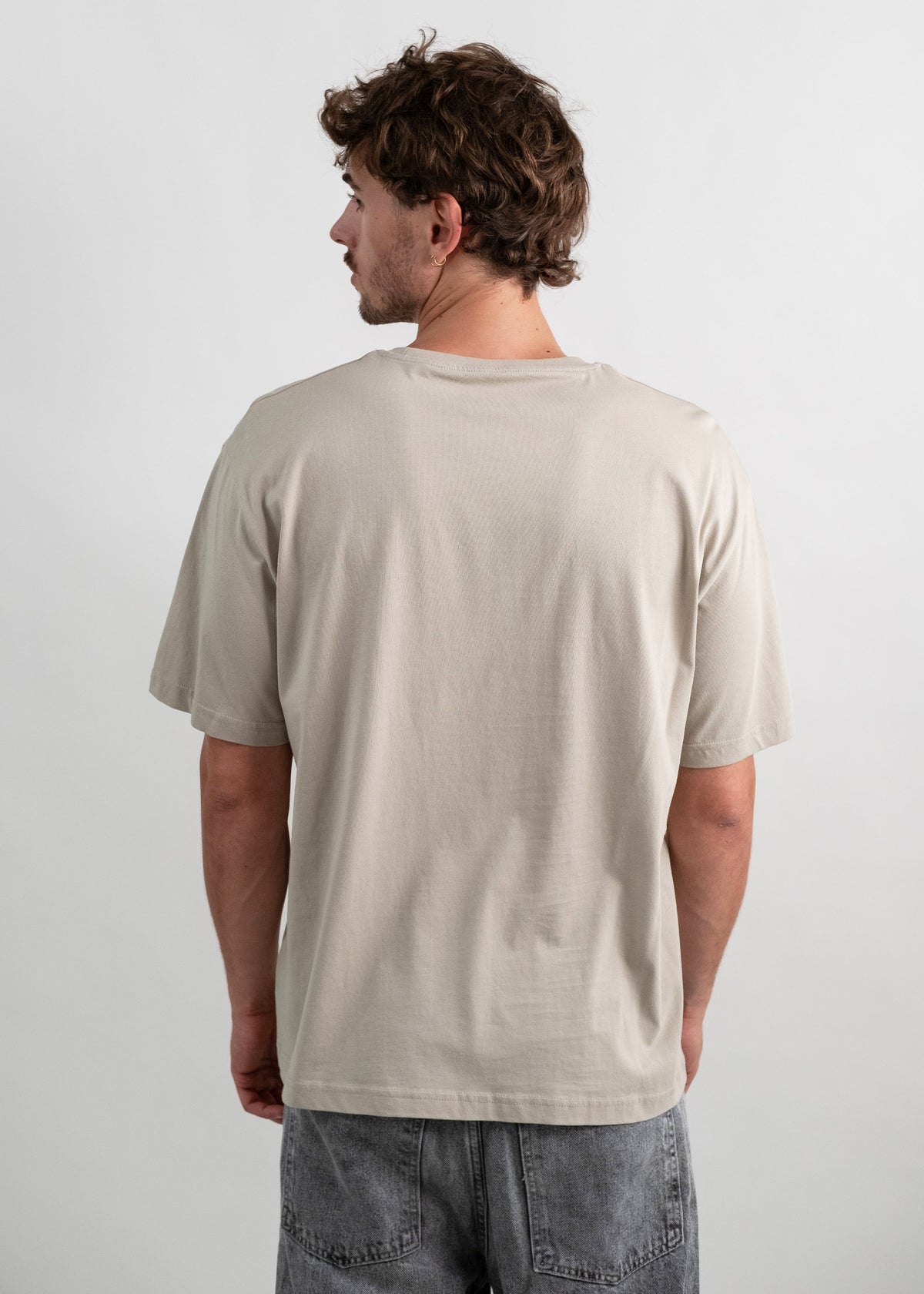 T-Shirt "Bauwong" - sand