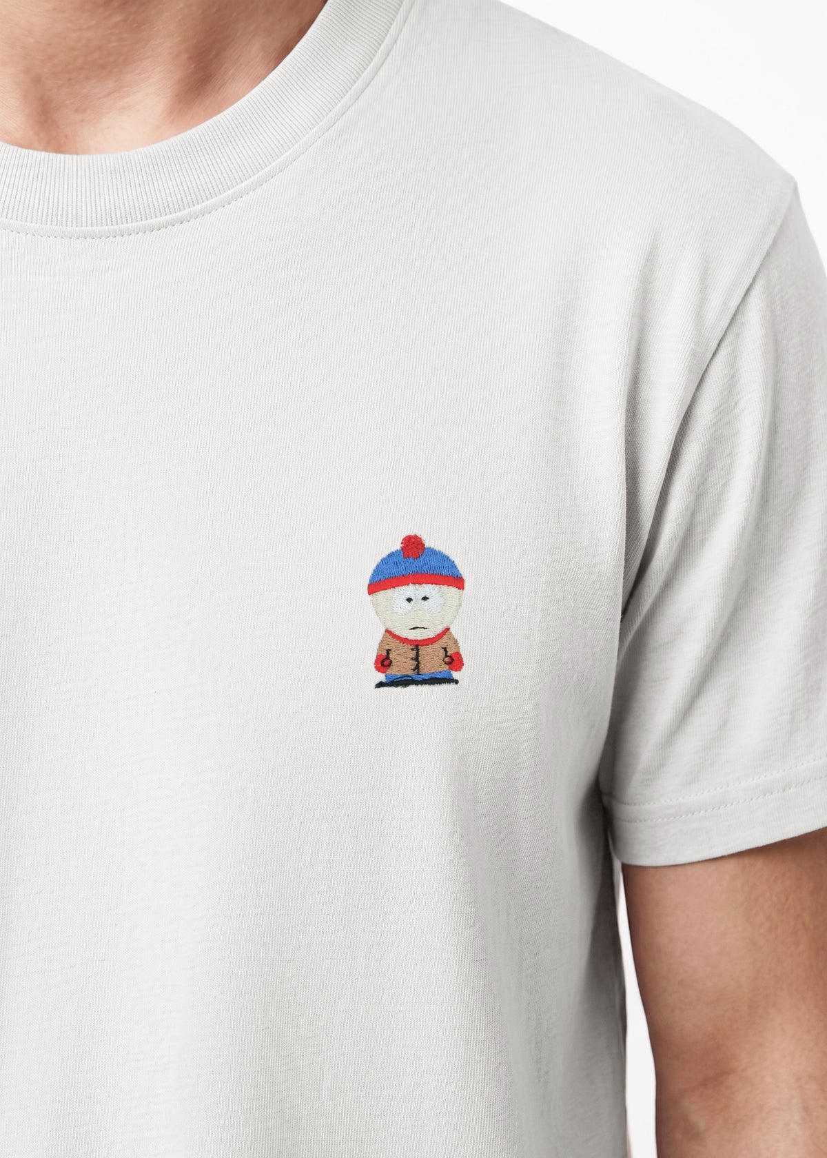 T-Shirt "South Park: Stan" - weiß