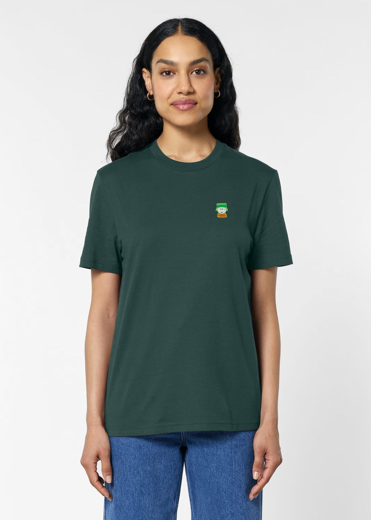 T-Shirt "South Park: Kyle" - dunkelgrün