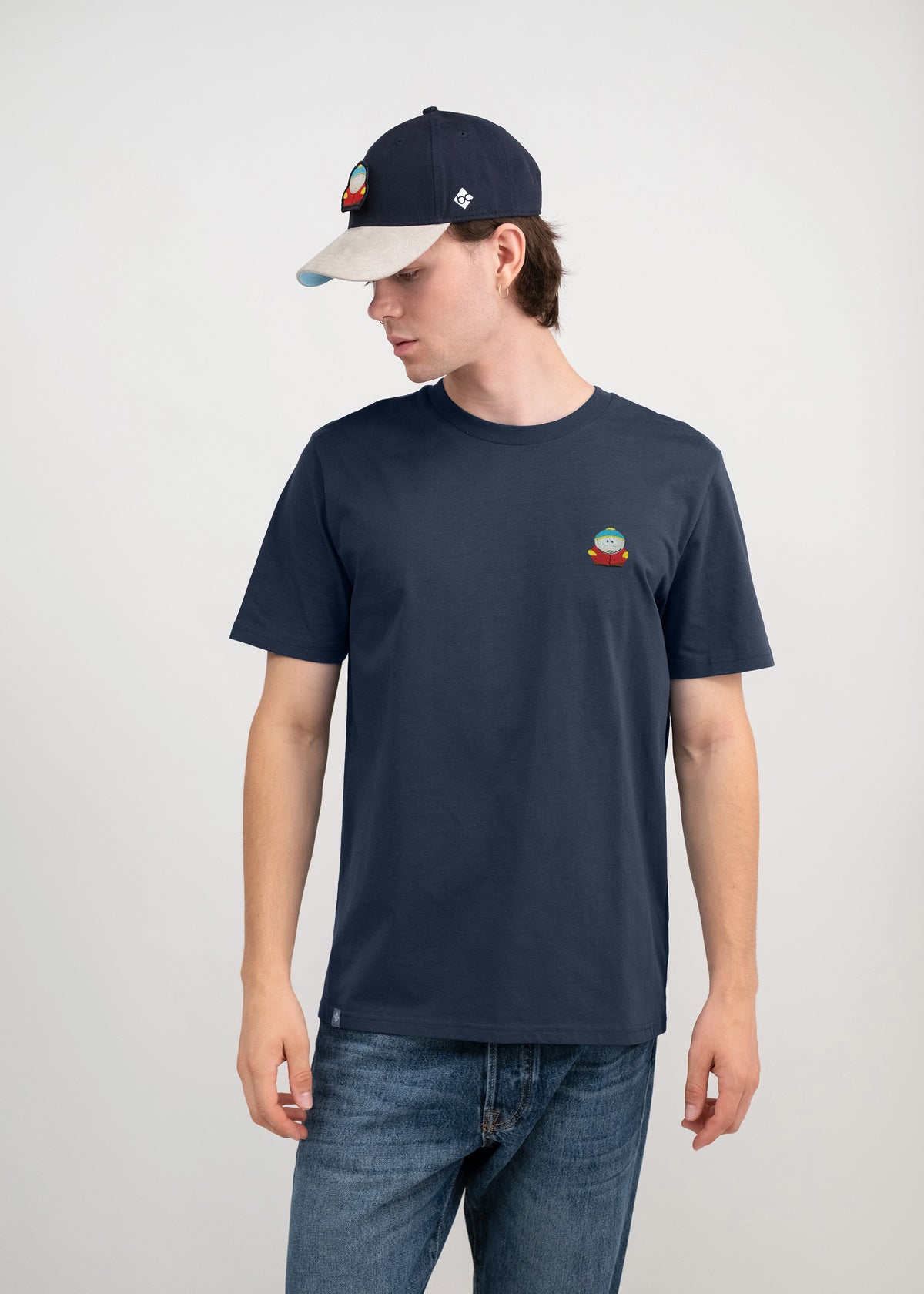 T-Shirt "South Park: Cartman" - dunkelblau