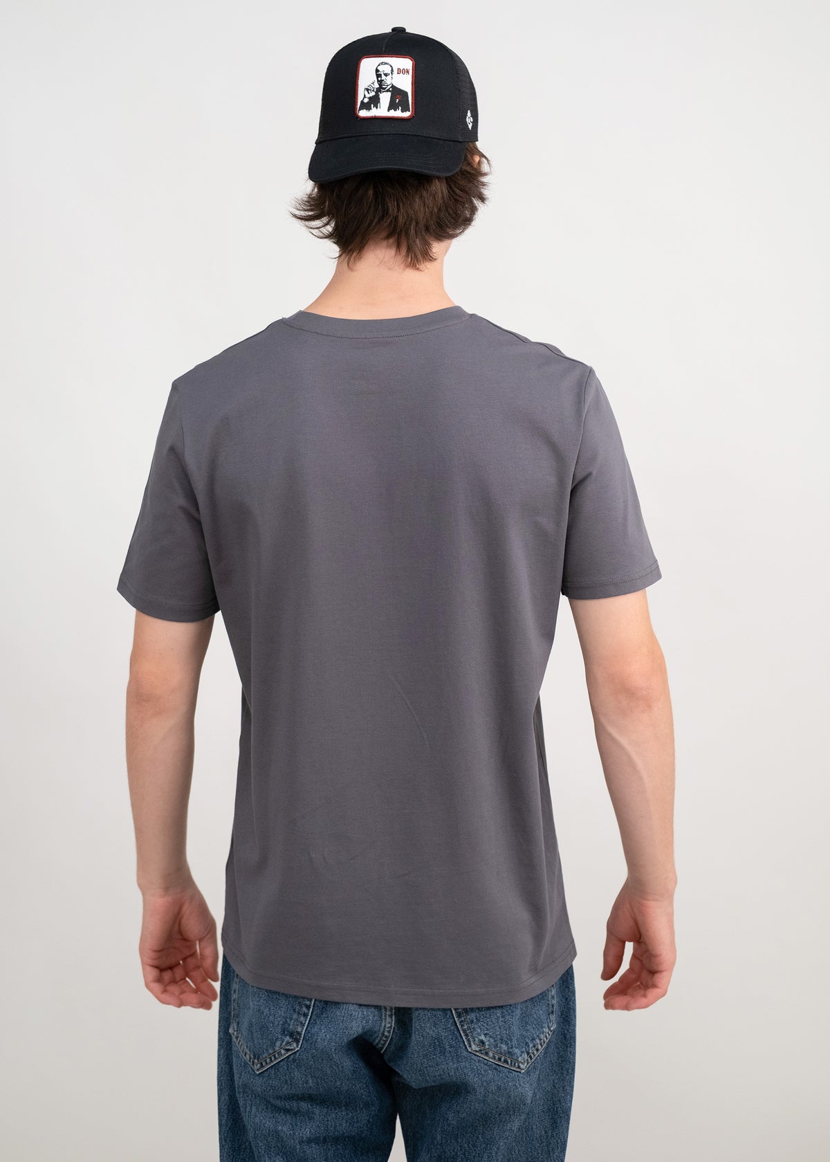T-Shirt "Der Pate: Don" - anthrazit