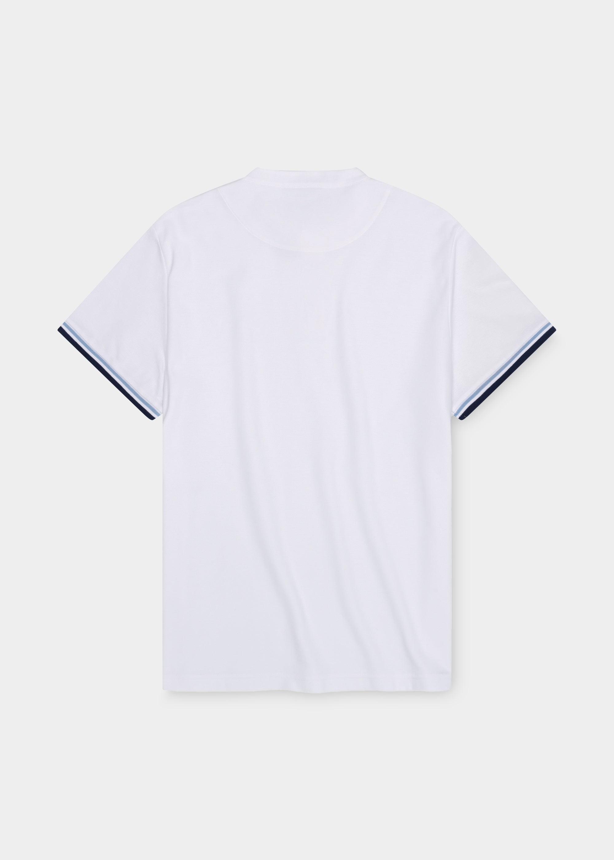 Poloshirt "Edelweiß" - weiß