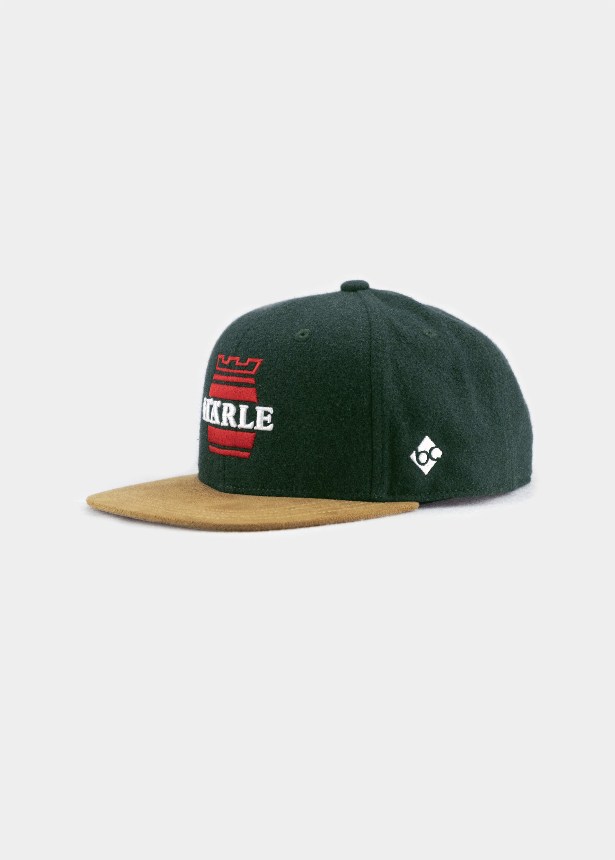 Cap "Härle" - dunkelgrün (Snapback)