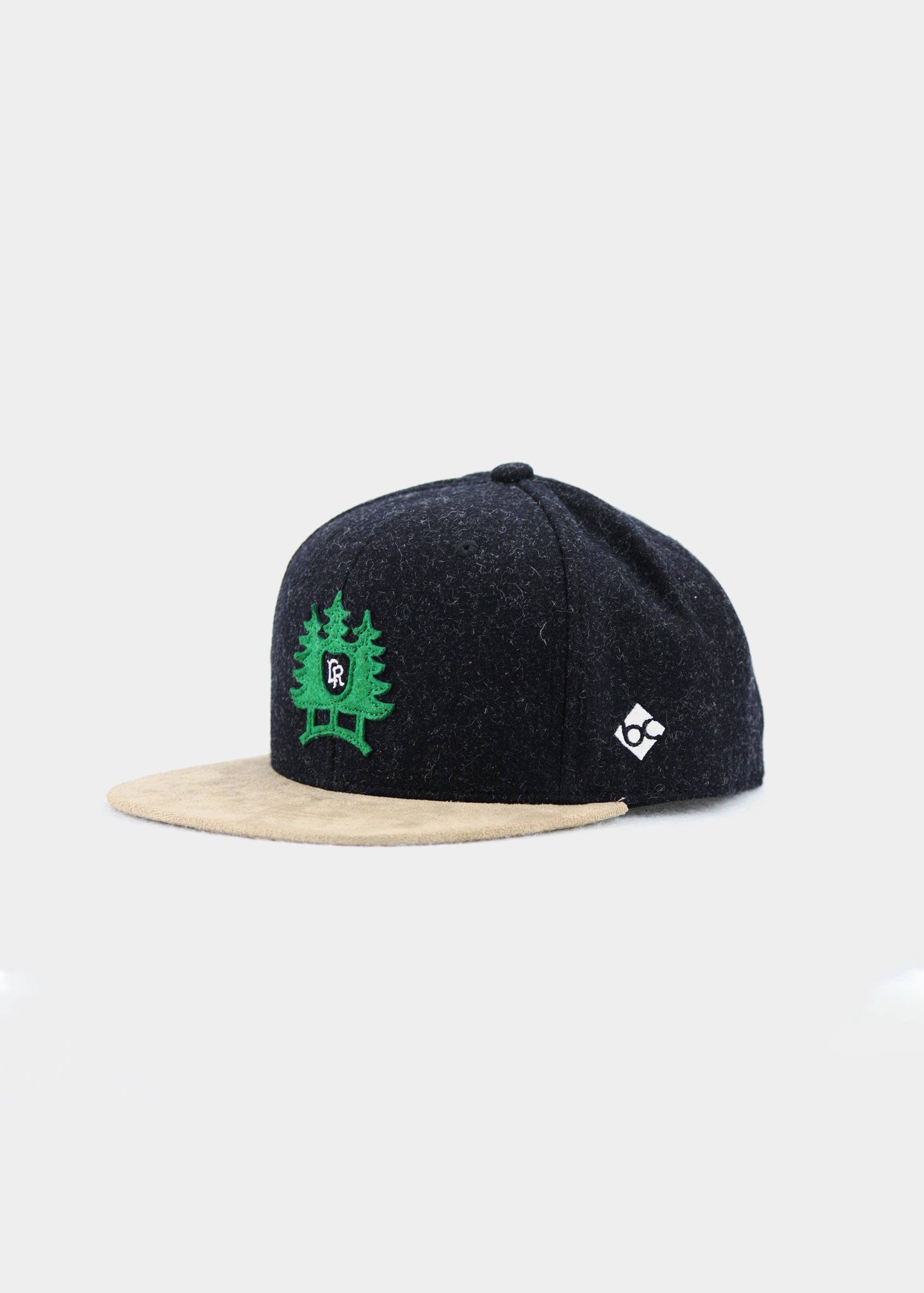 Cap "Hohenthanner" - schwarz (Snapback)