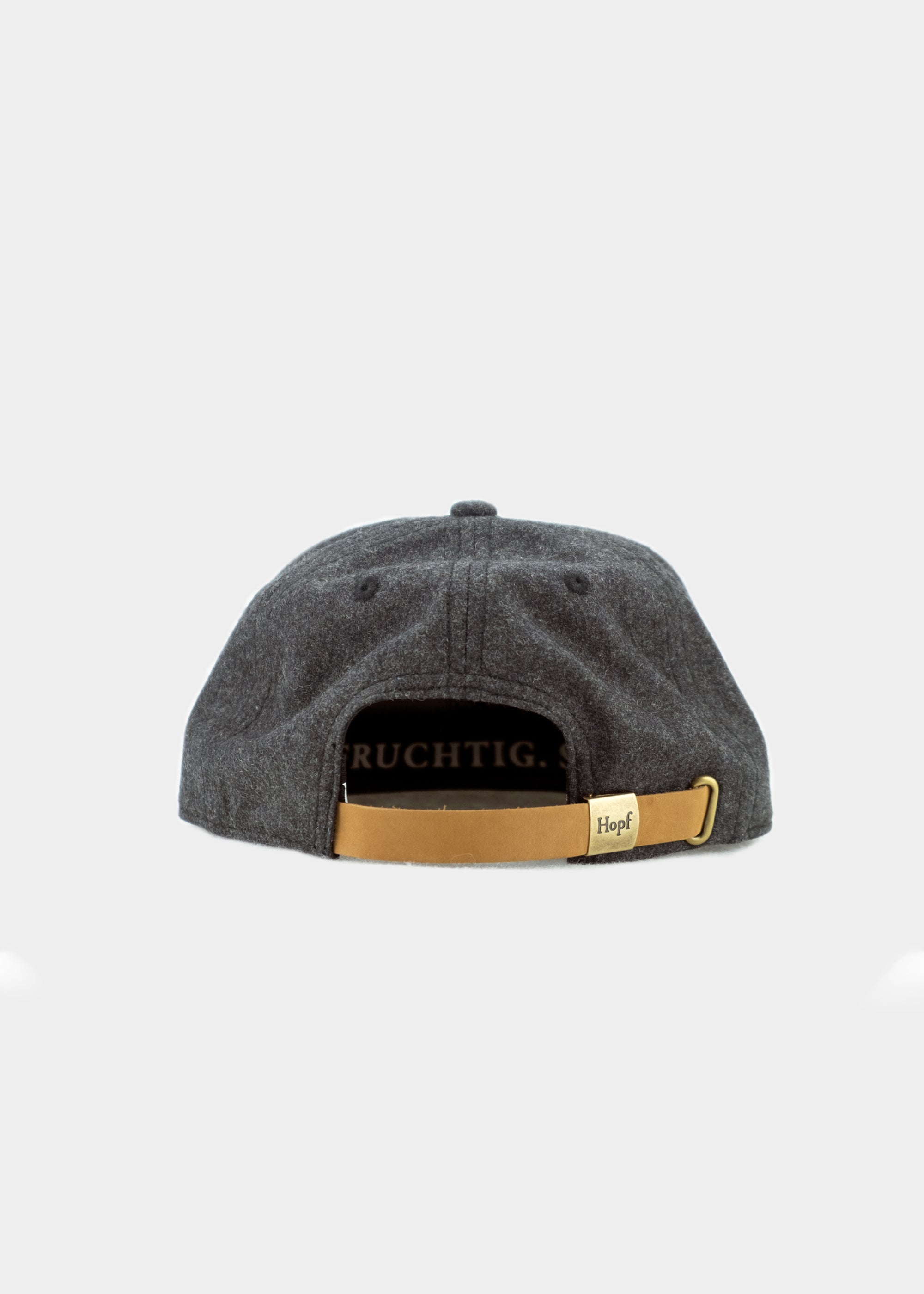 Cap "Hopf" - dunkelgrau (Strapback)