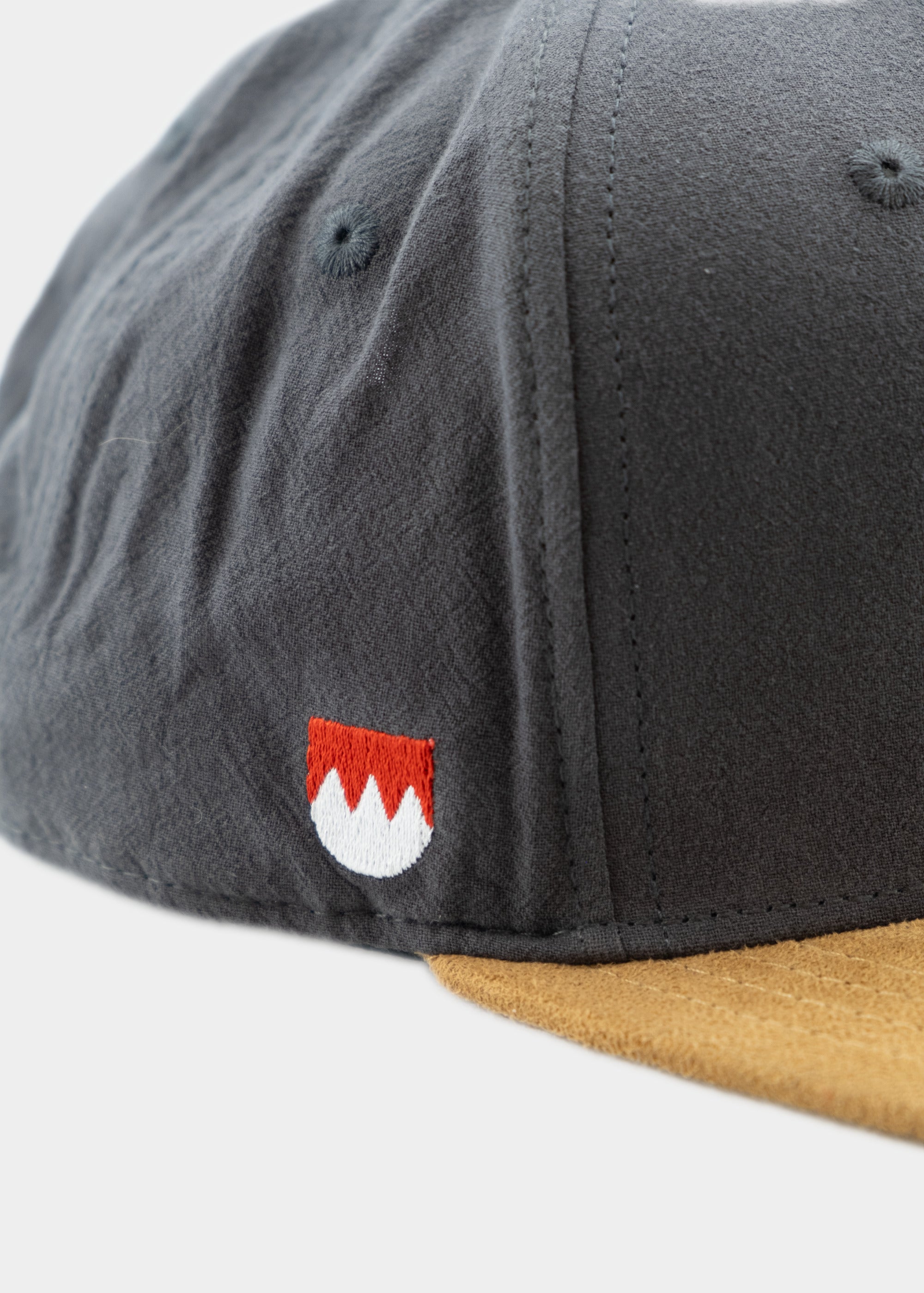 Cap "Huppendorfer: Huppi Bier" - dunkelgrau (Snapback)