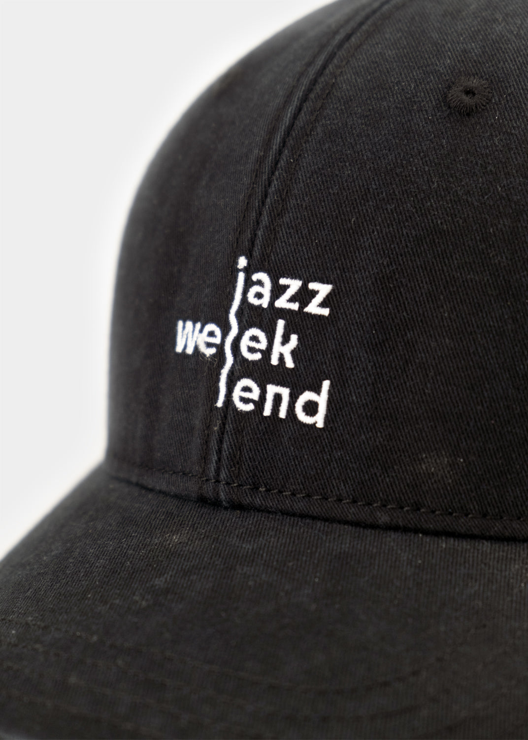 Cap "Jazz Weekend" - schwarz (Strapback)