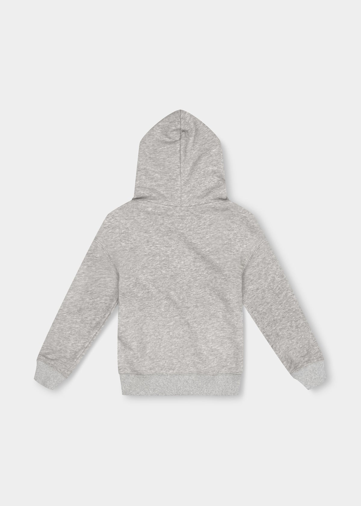Hoodie "ZFX" - grau-meliert (Kinder)