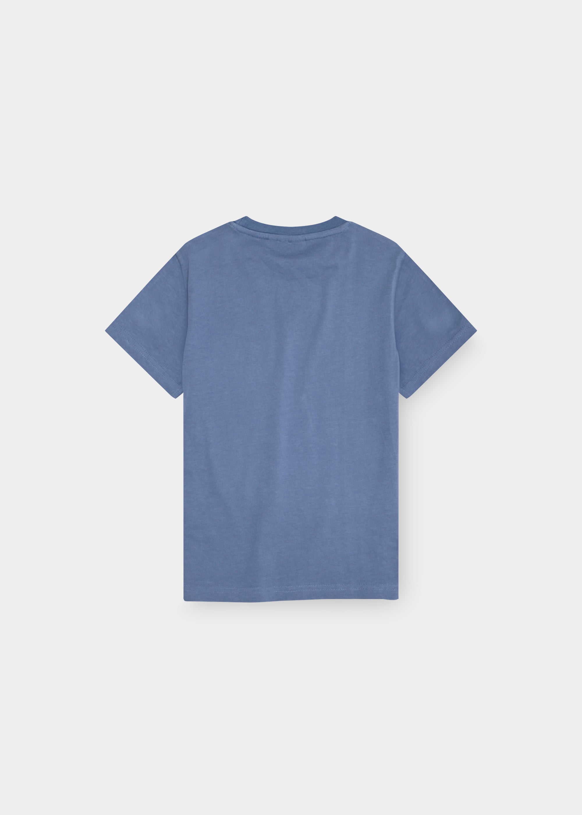 T-Shirt "Schnecke" - blau (Kinder)