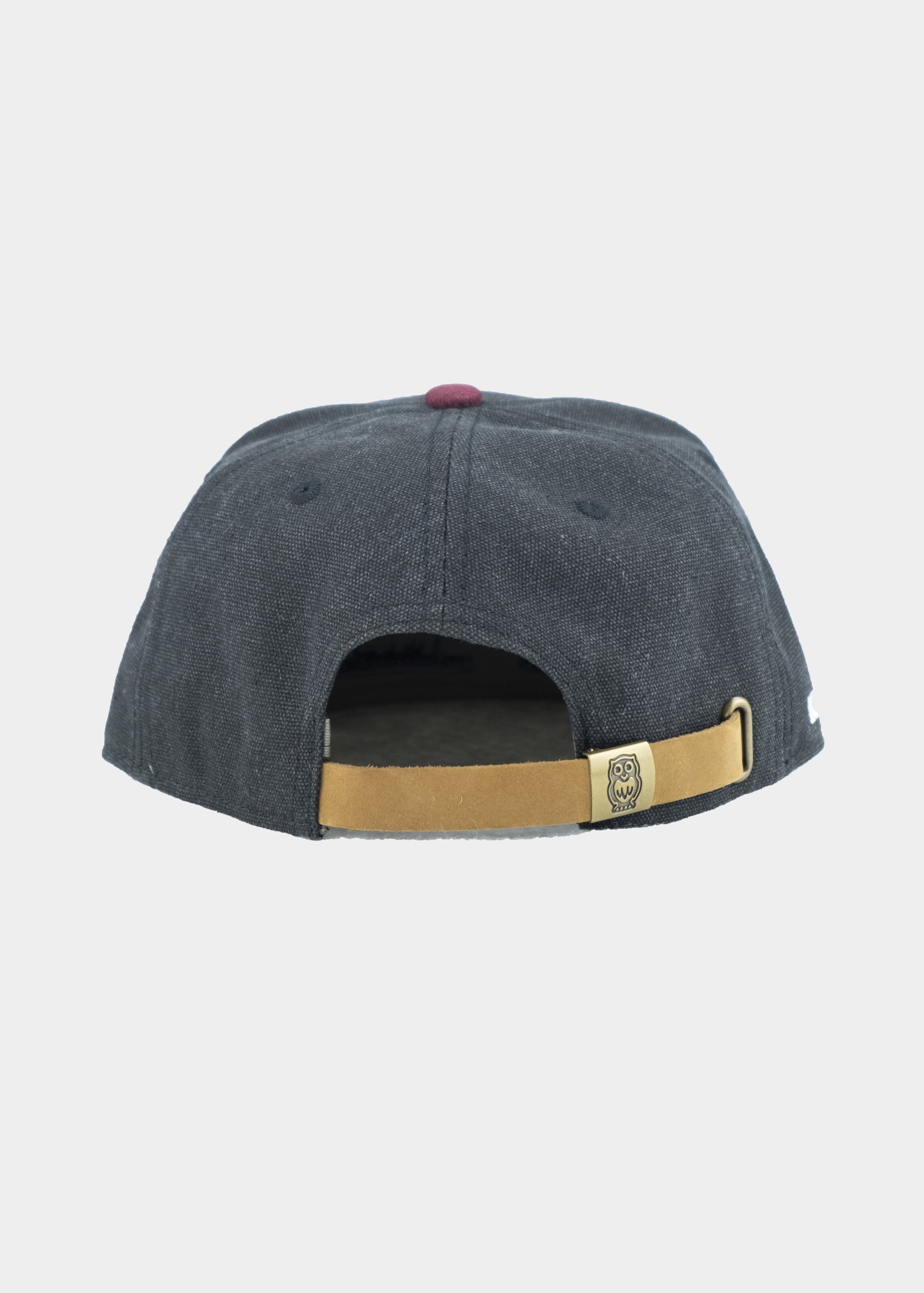 Cap "Kauzenbräu II" - dunkelgrau (Strapback)