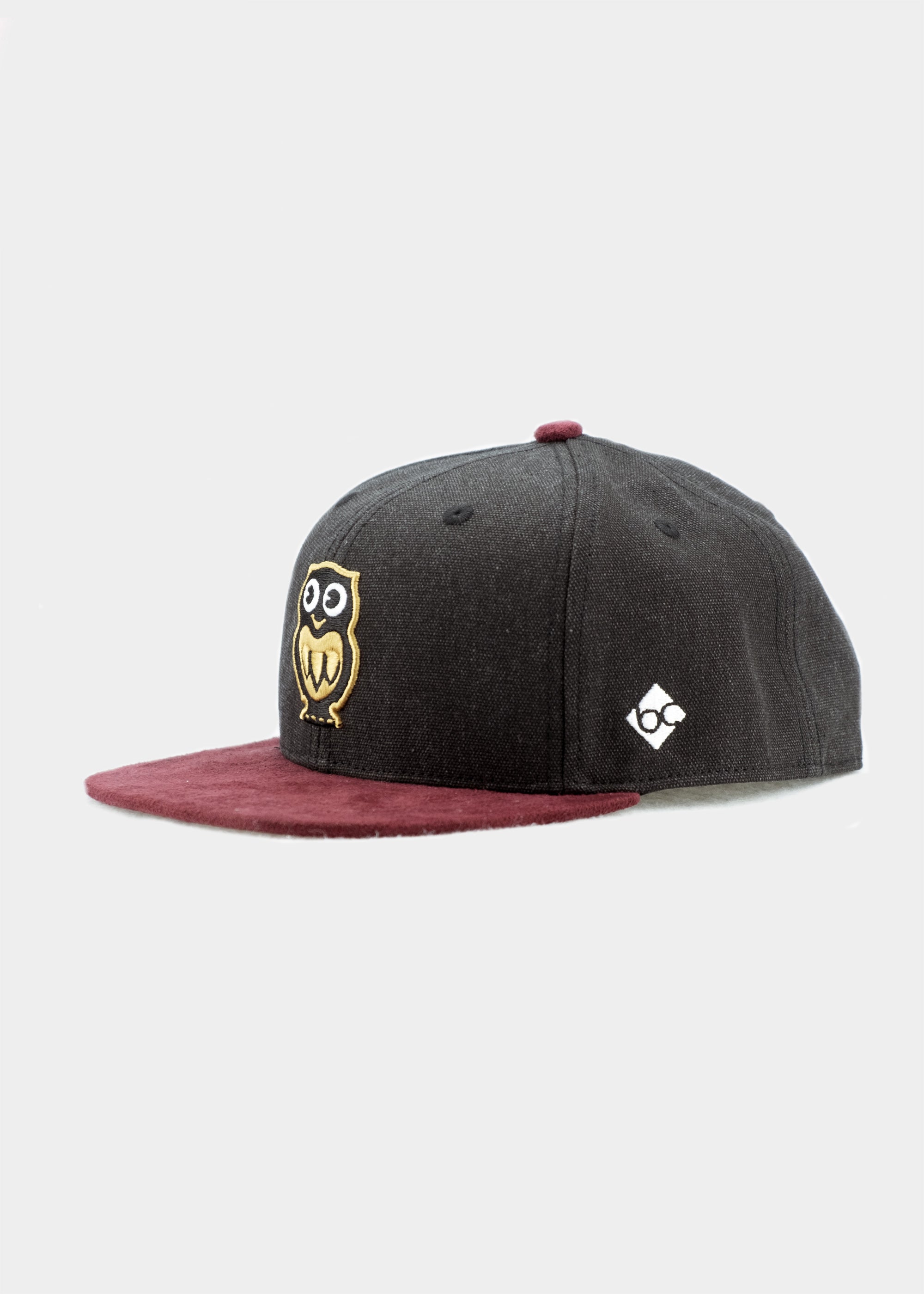Cap "Kauzenbräu II" - dunkelgrau (Strapback)