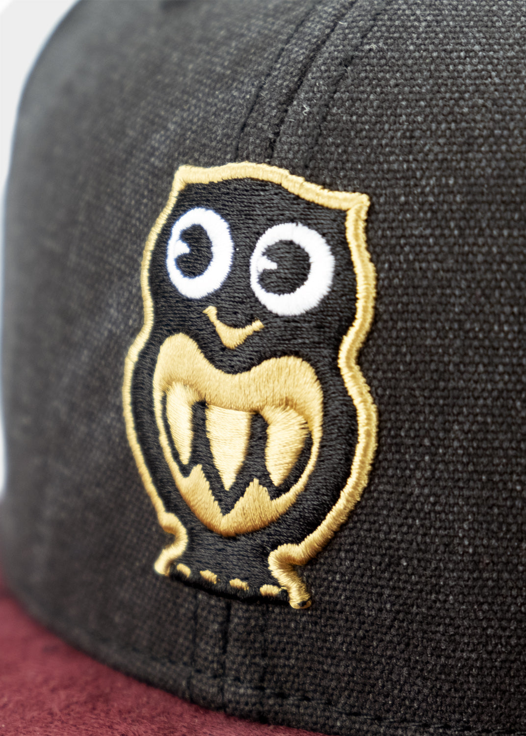 Cap "Kauzenbräu II" - dunkelgrau (Strapback)