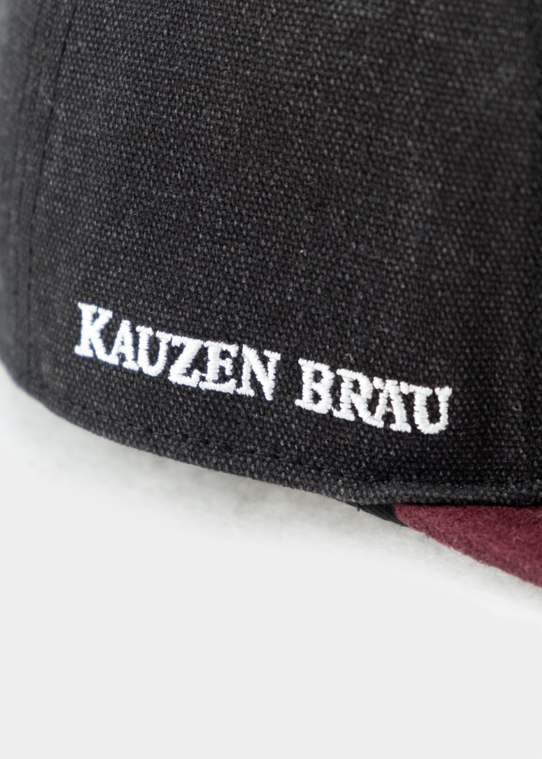 Cap "Kauzenbräu II" - dunkelgrau (Strapback)
