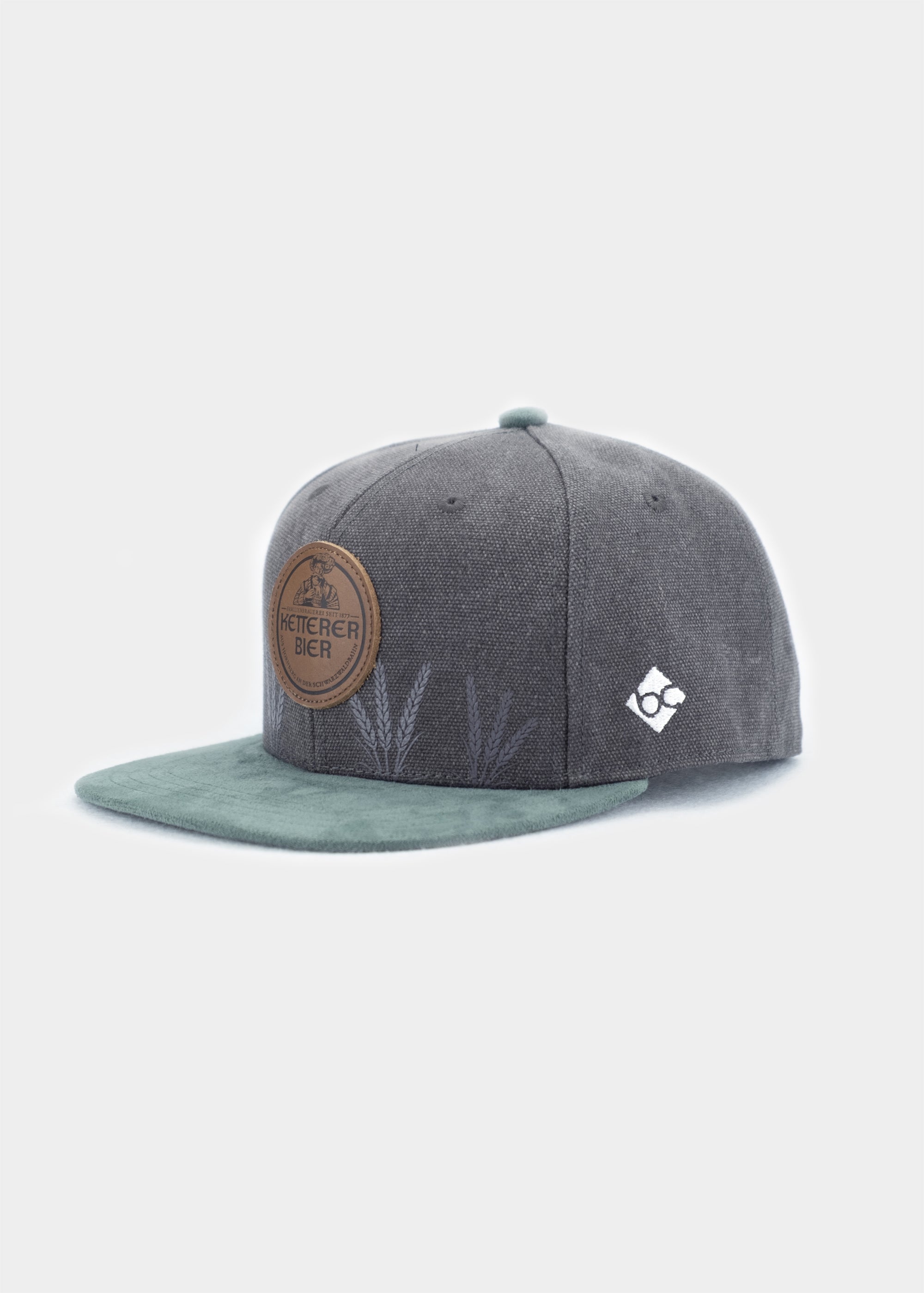 Cap "Ketterer Bier" - dunkelgrau (Snapback)