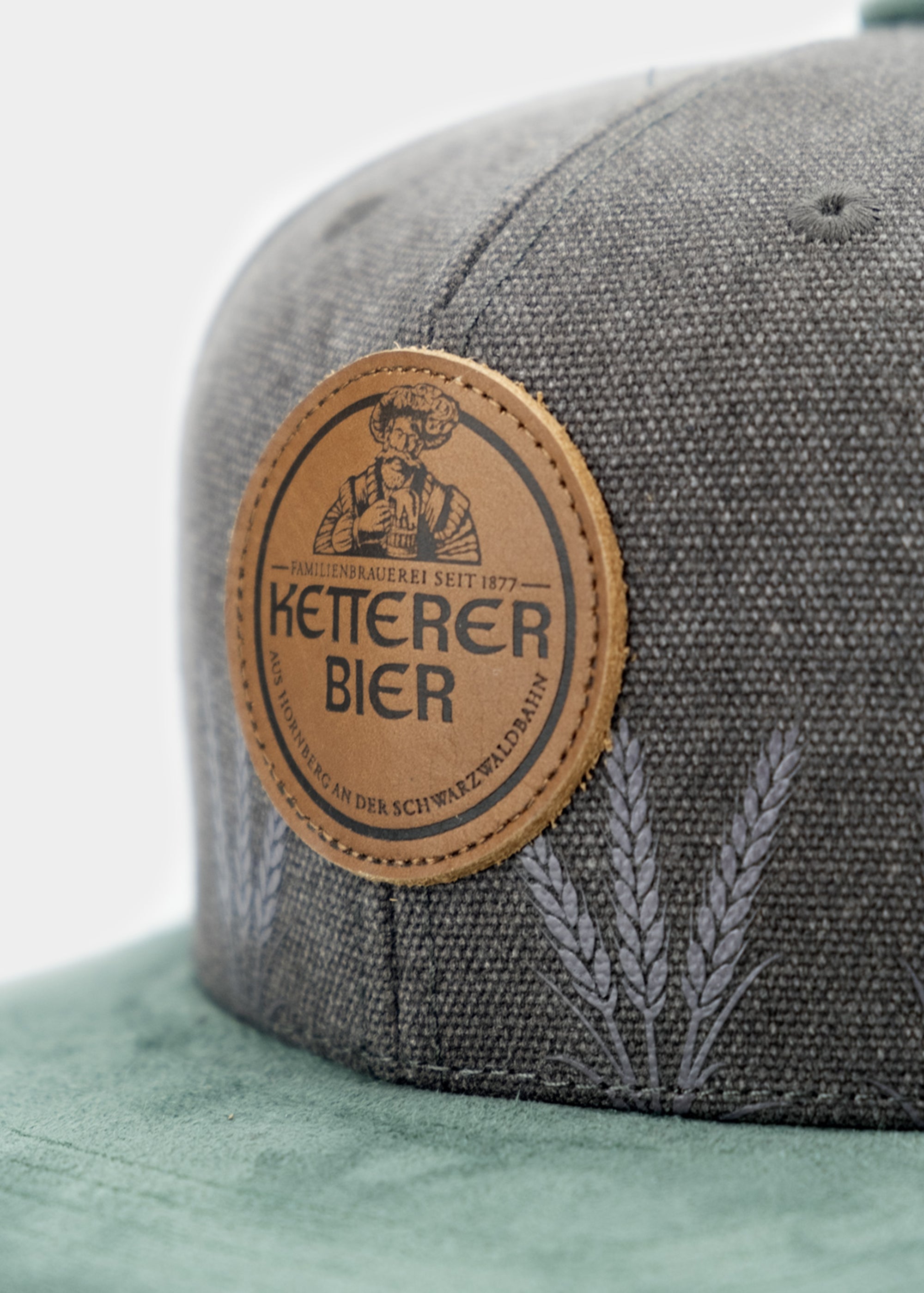 Cap "Ketterer Bier" - dunkelgrau (Snapback)