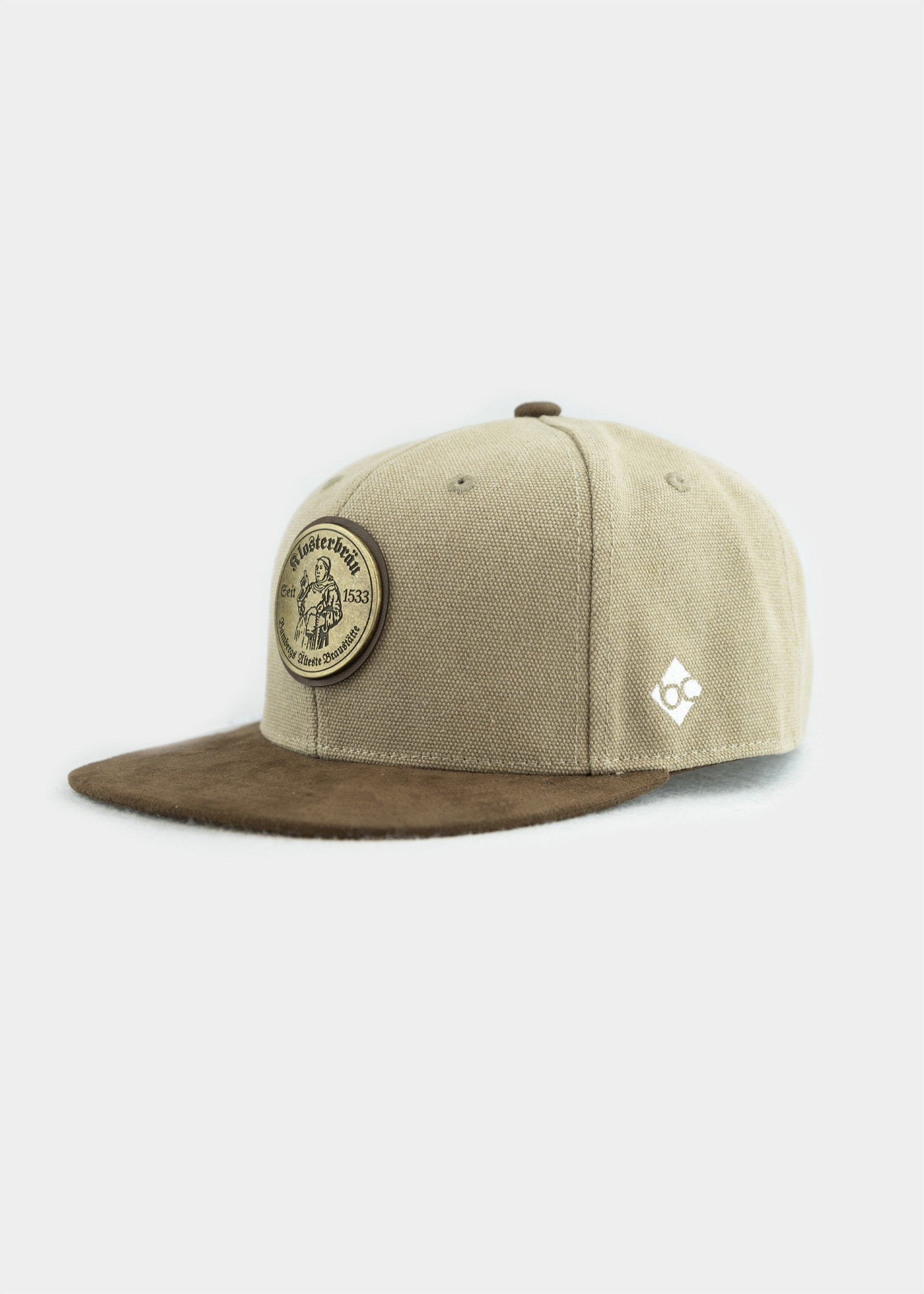 Cap"Klosterbräu" - sand (Snapback)