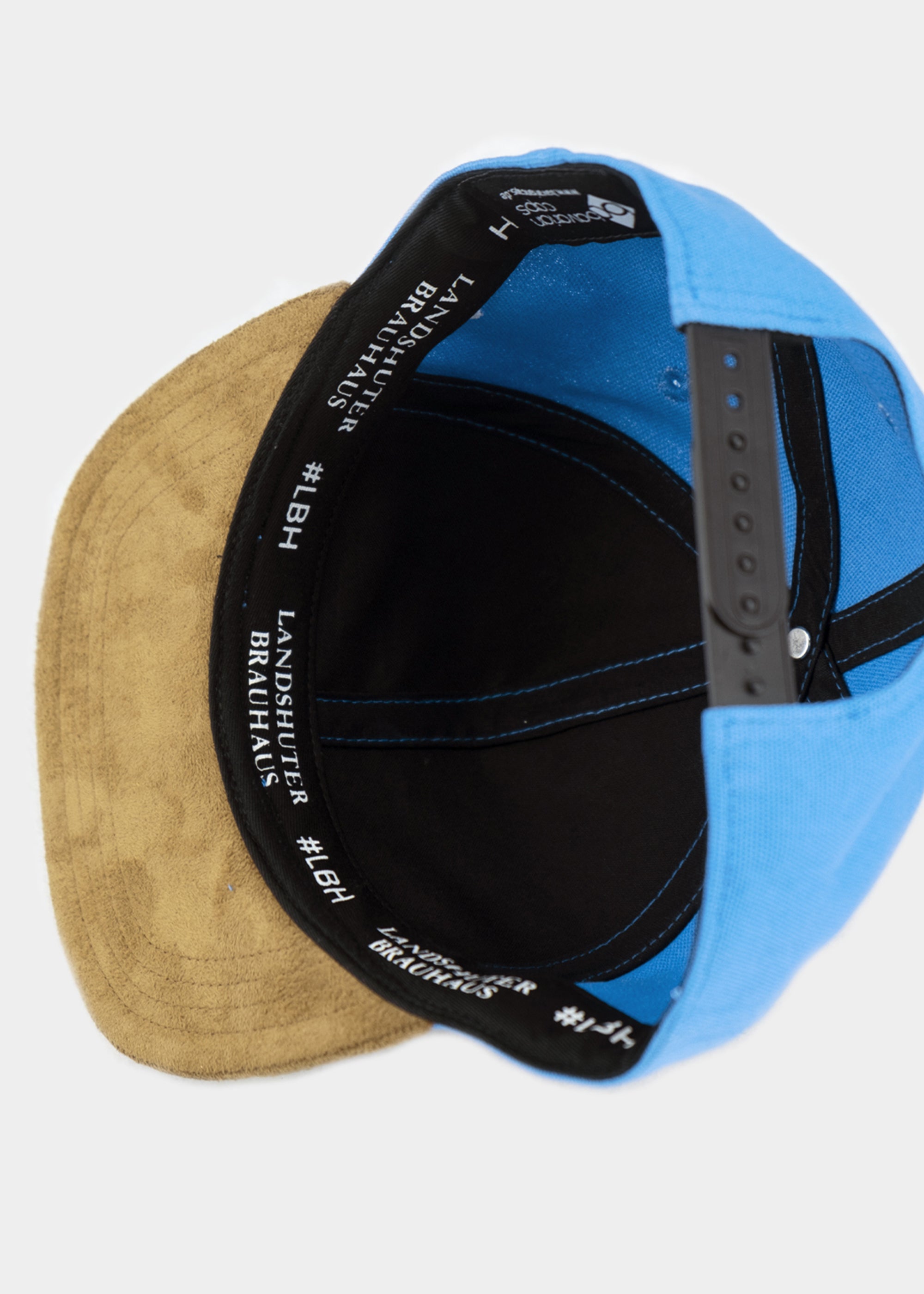 Cap "Landshuter Brauhaus II" - blau (Snapback)