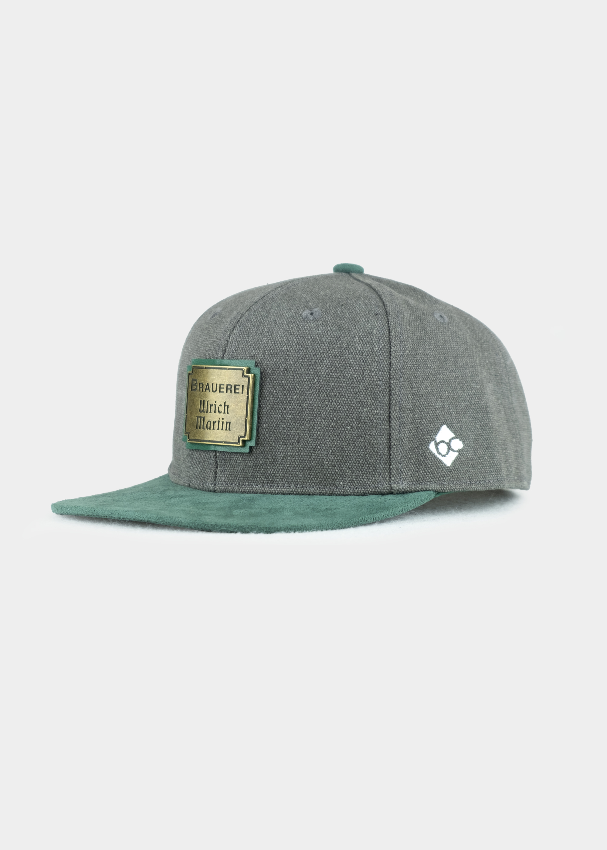 Cap "Brauerei Martin" - schwarz (Snapback)