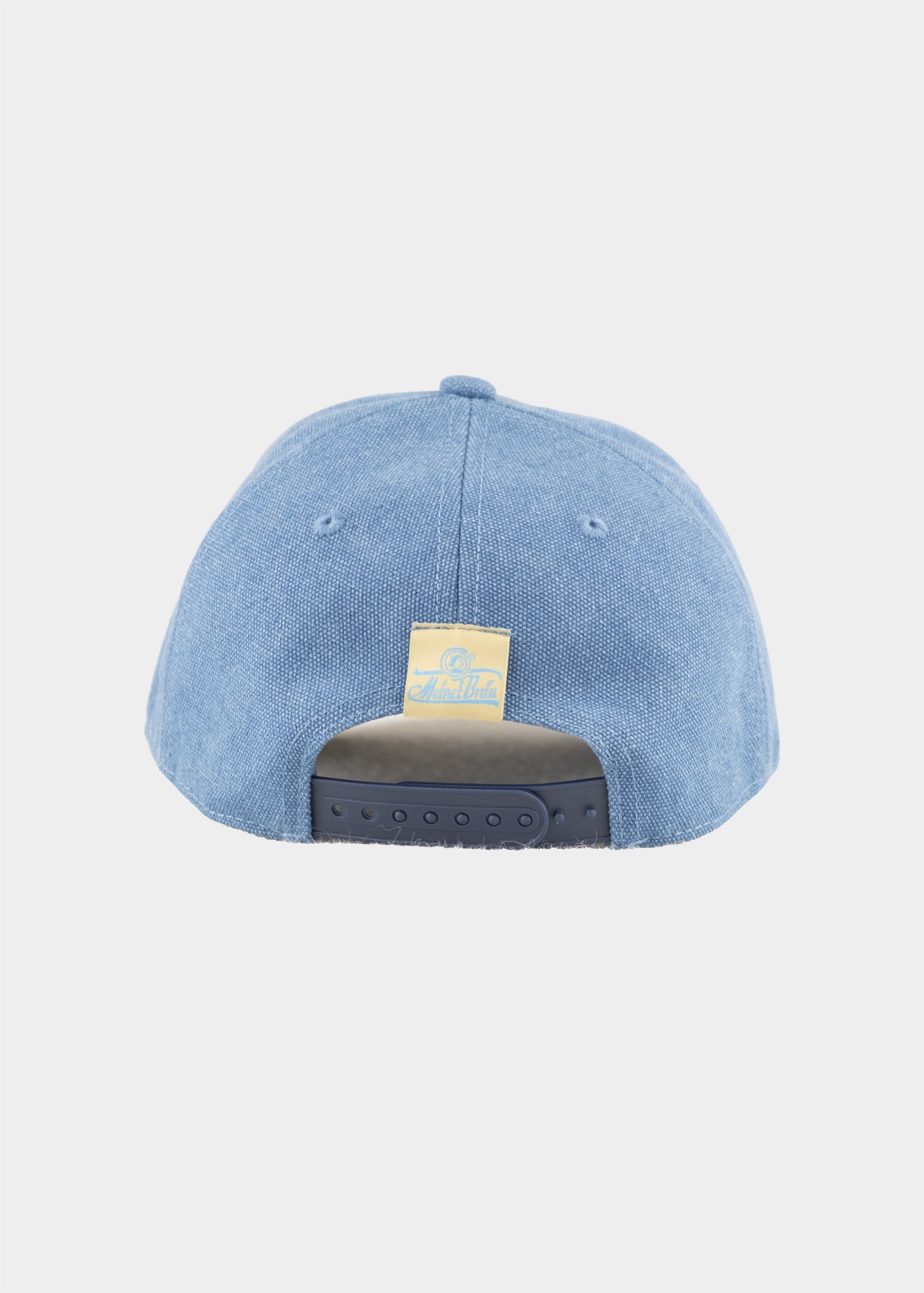 Cap "Meinel" - blau (Curved)