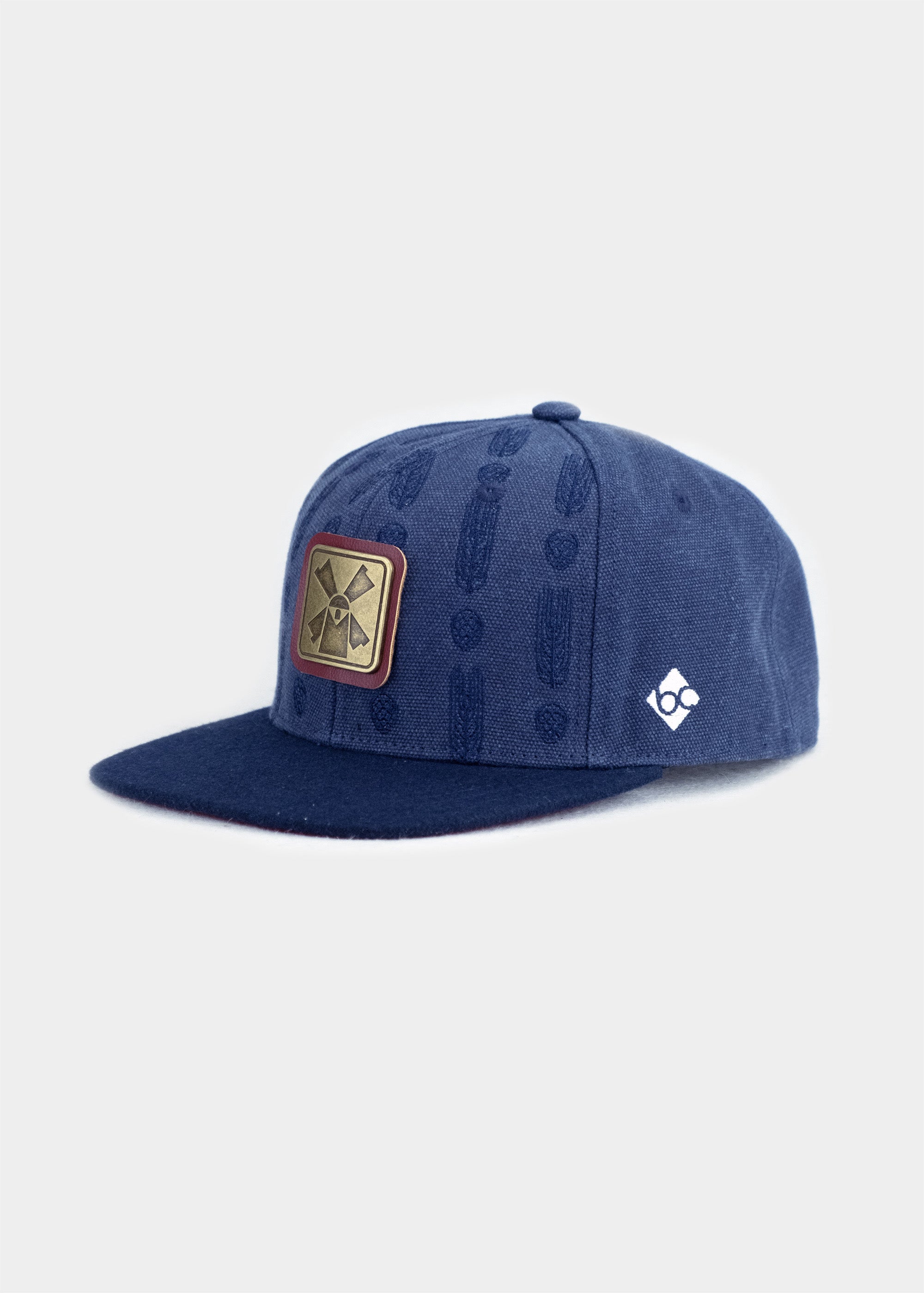 Cap "Müller-Bräu" - dunkelblau (Snapback)