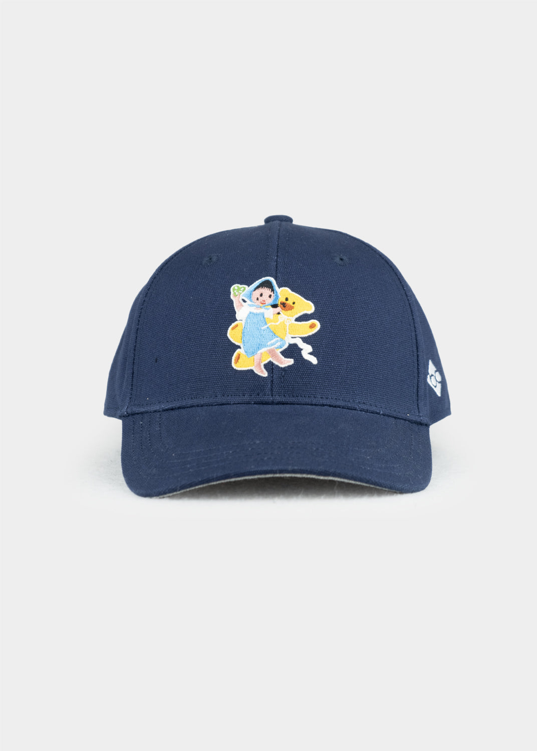 Cap "Otten" - blau (Curved)