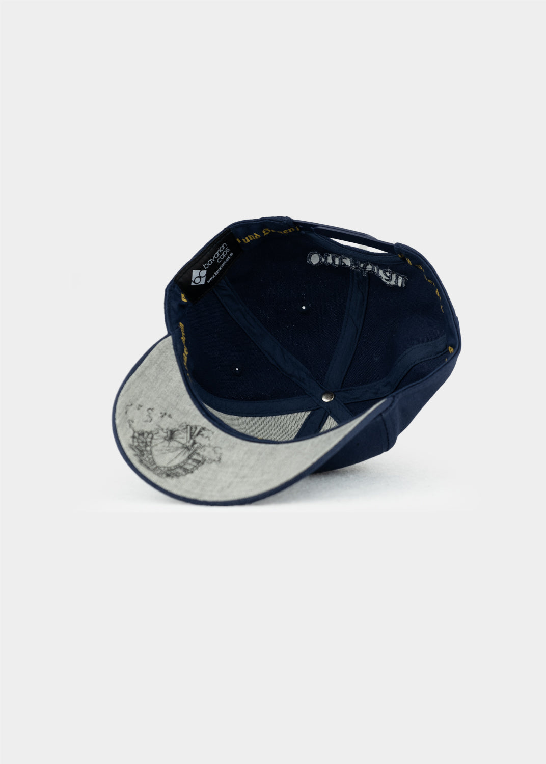 Cap "Otten" - blau (Curved)