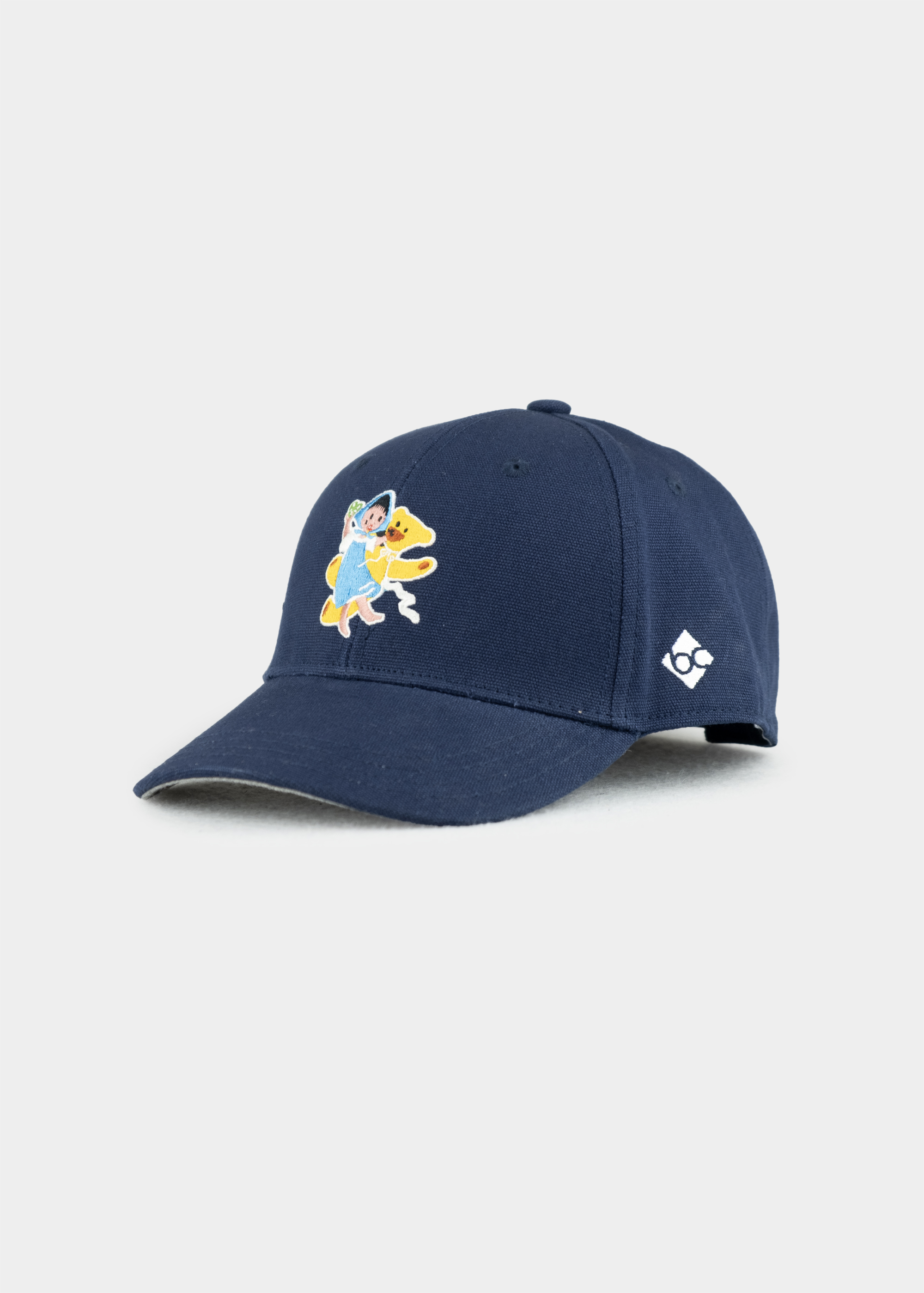 Cap "Otten" - blau (Curved)