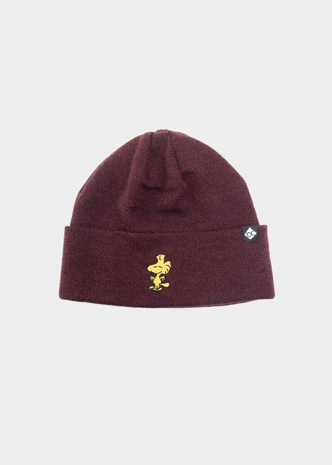 Stick-Haum "Peanuts: Woodstock" - dunkelrot