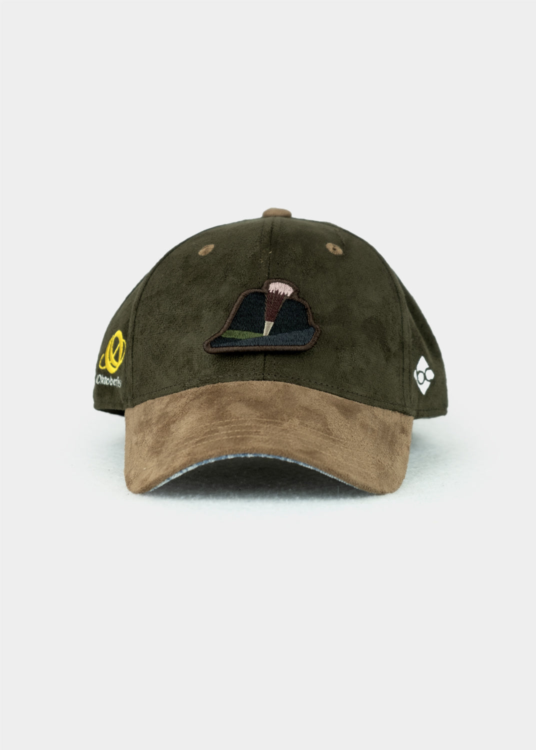 Cap "Oktoberfest München: Transformer" - braun (Curved)