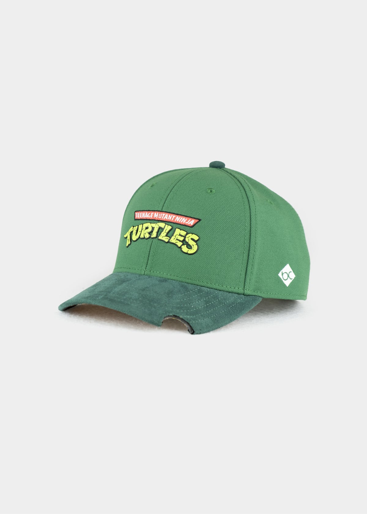 Cap "Turtles: Pizzaliebe" - turtlegrün (Halfcurved)