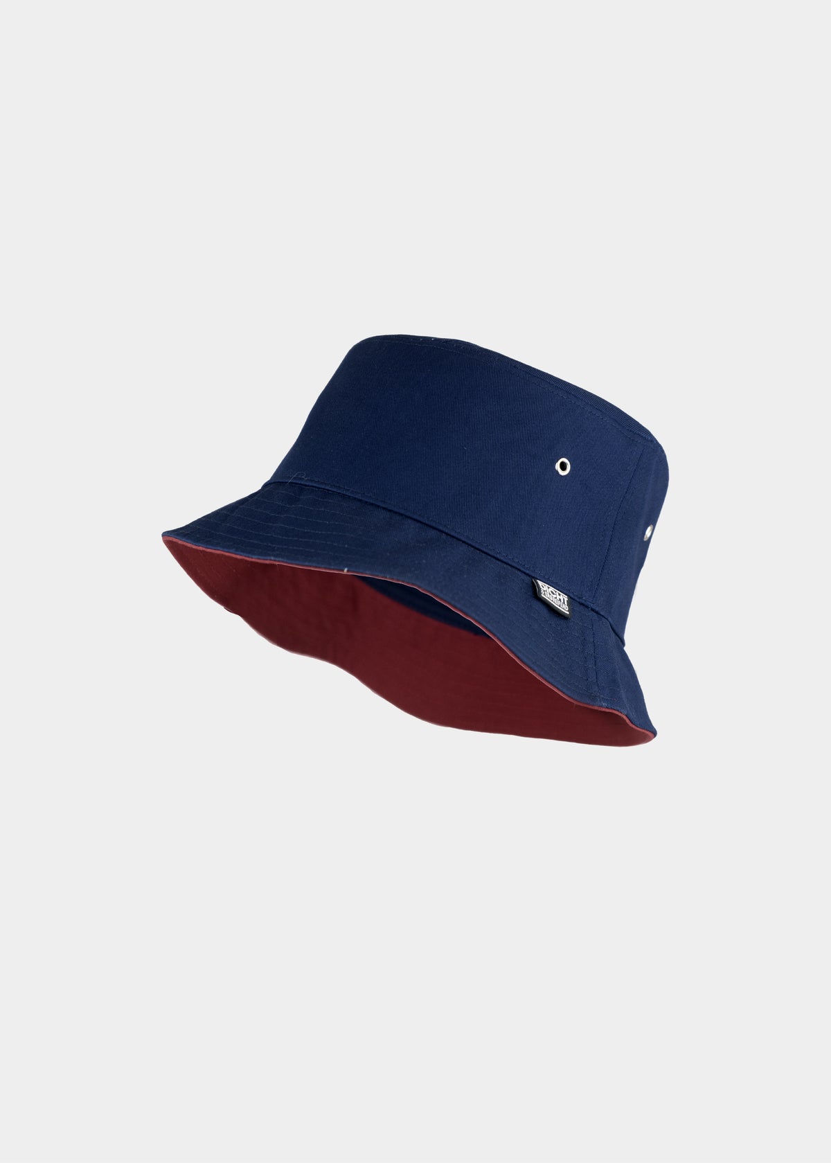 Bucket Hat "Dicht & Ergreifend" - dunkelblau