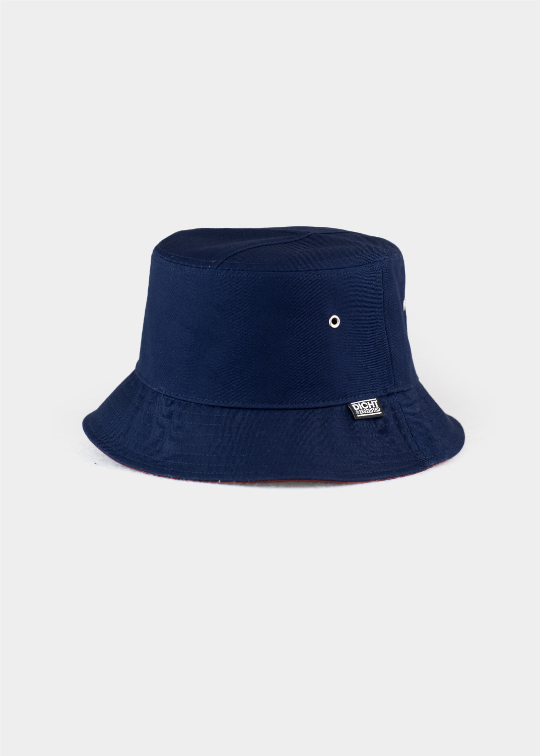Bucket Hat "Dicht & Ergreifend" - dunkelblau