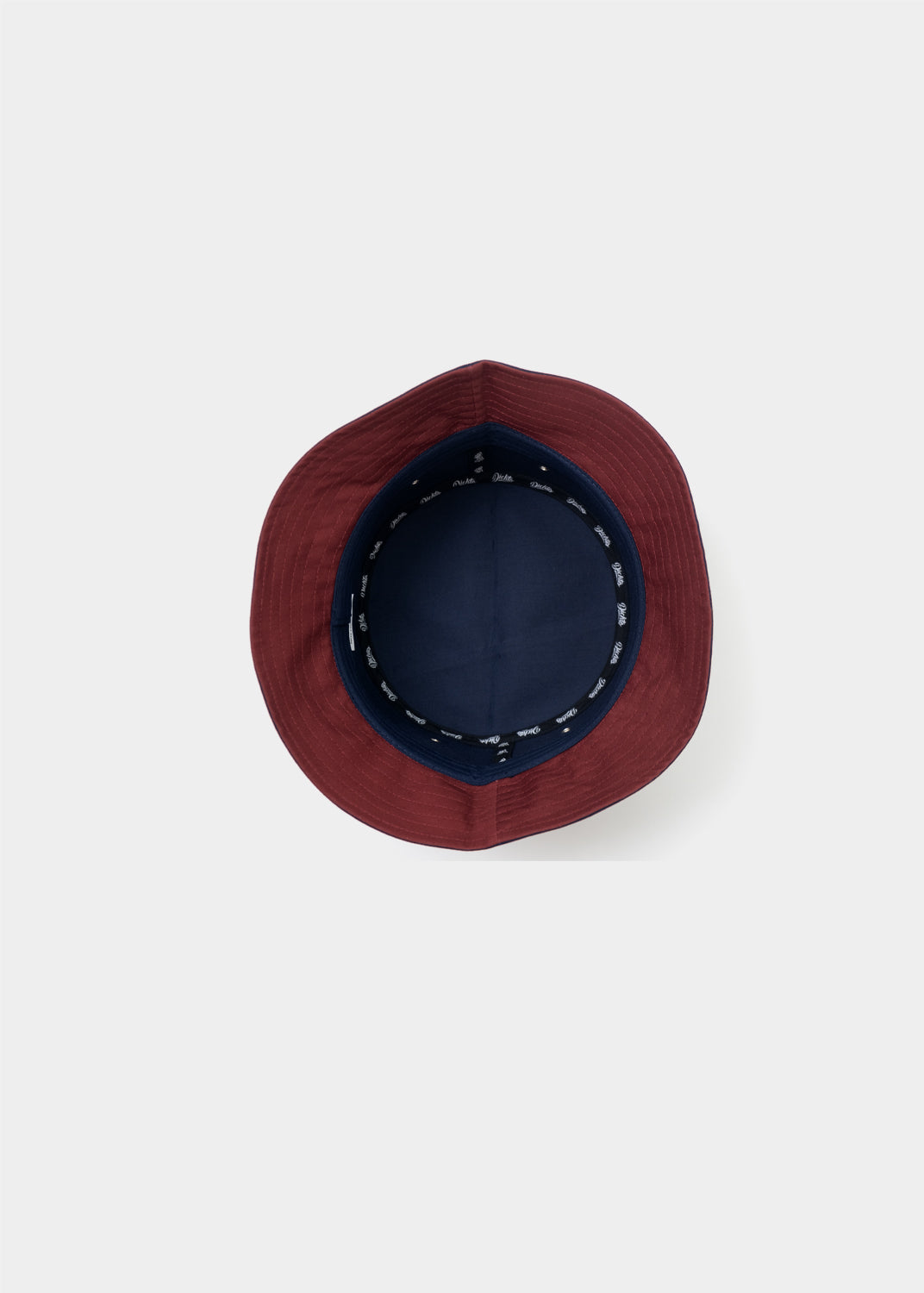 Bucket Hat "Dicht & Ergreifend" - dunkelblau