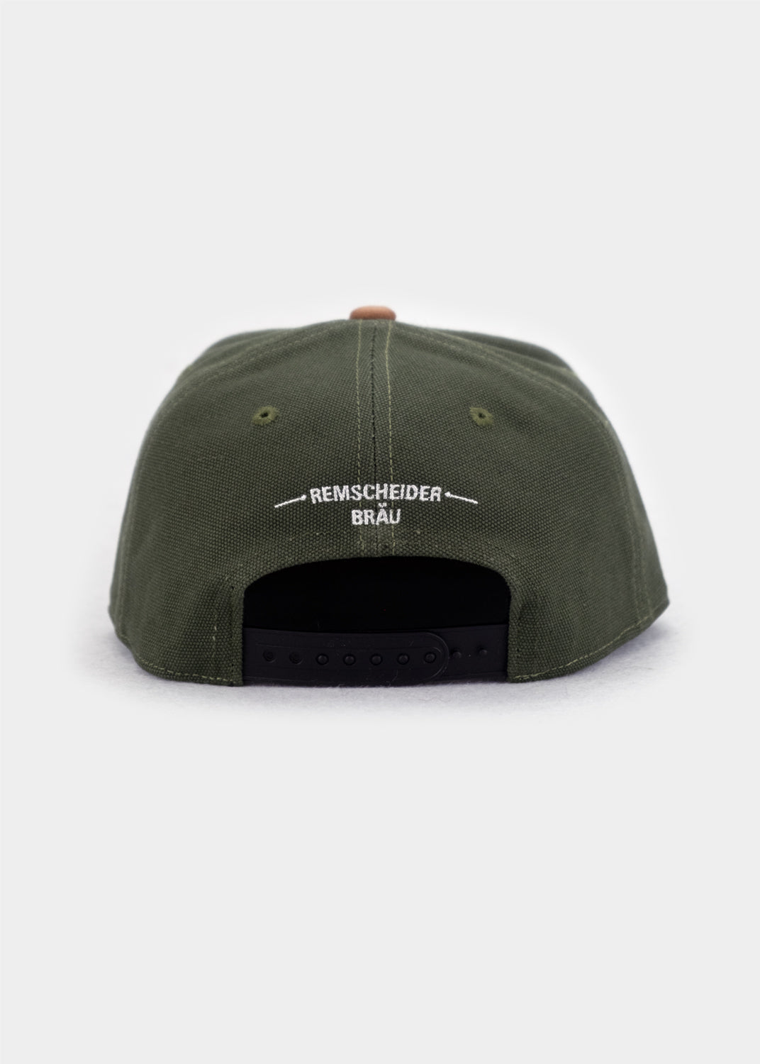 Cap "Remscheider Bräu" - dunkelgrün (Snapback)