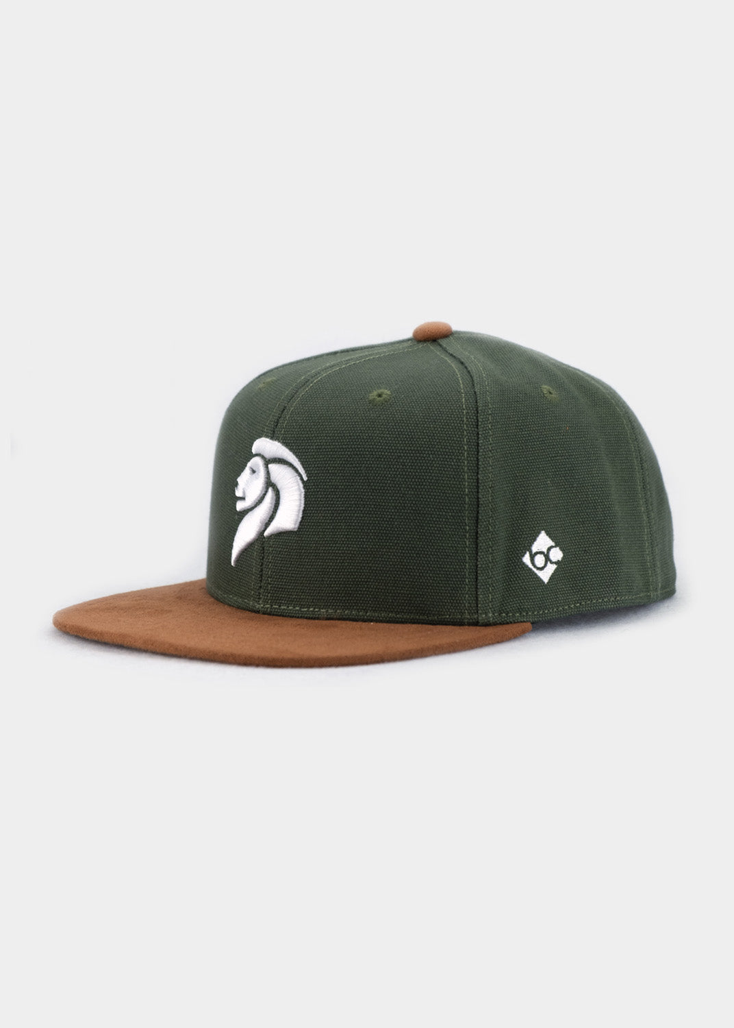 Cap "Remscheider Bräu" - dunkelgrün (Snapback)