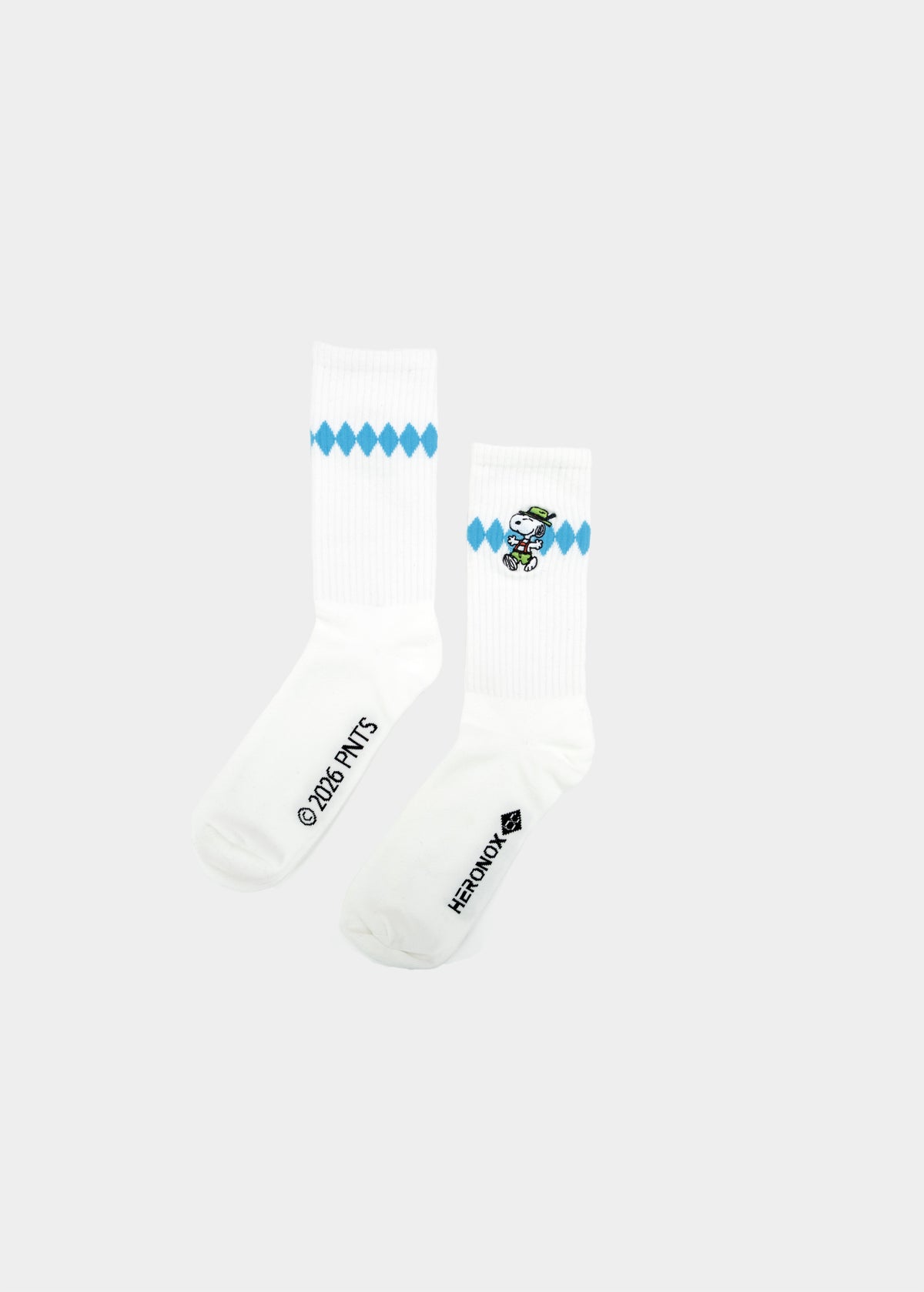 Sportsocken "Peanuts: Snoopy in Tracht"
