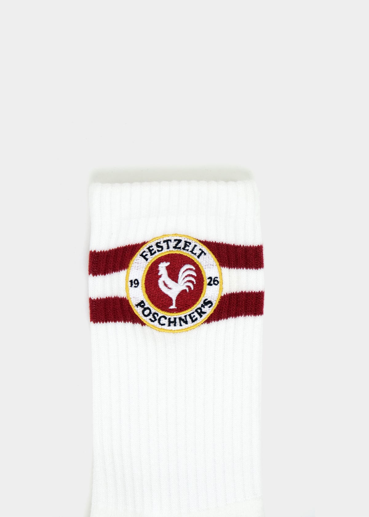Sportsocken "Hühnerbraterei Poschner"