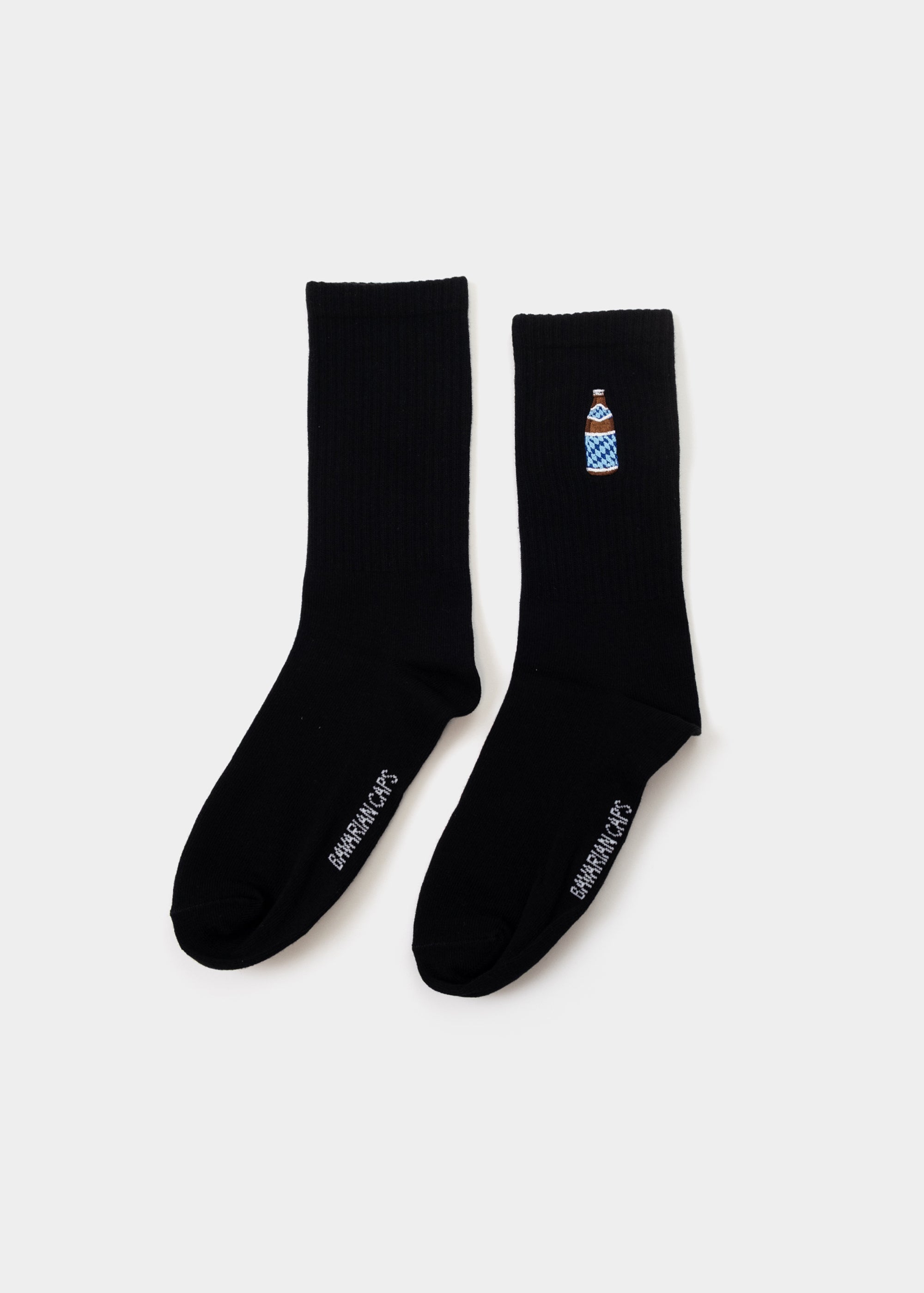 Sportsocken "Bayerisch Hell" - schwarz