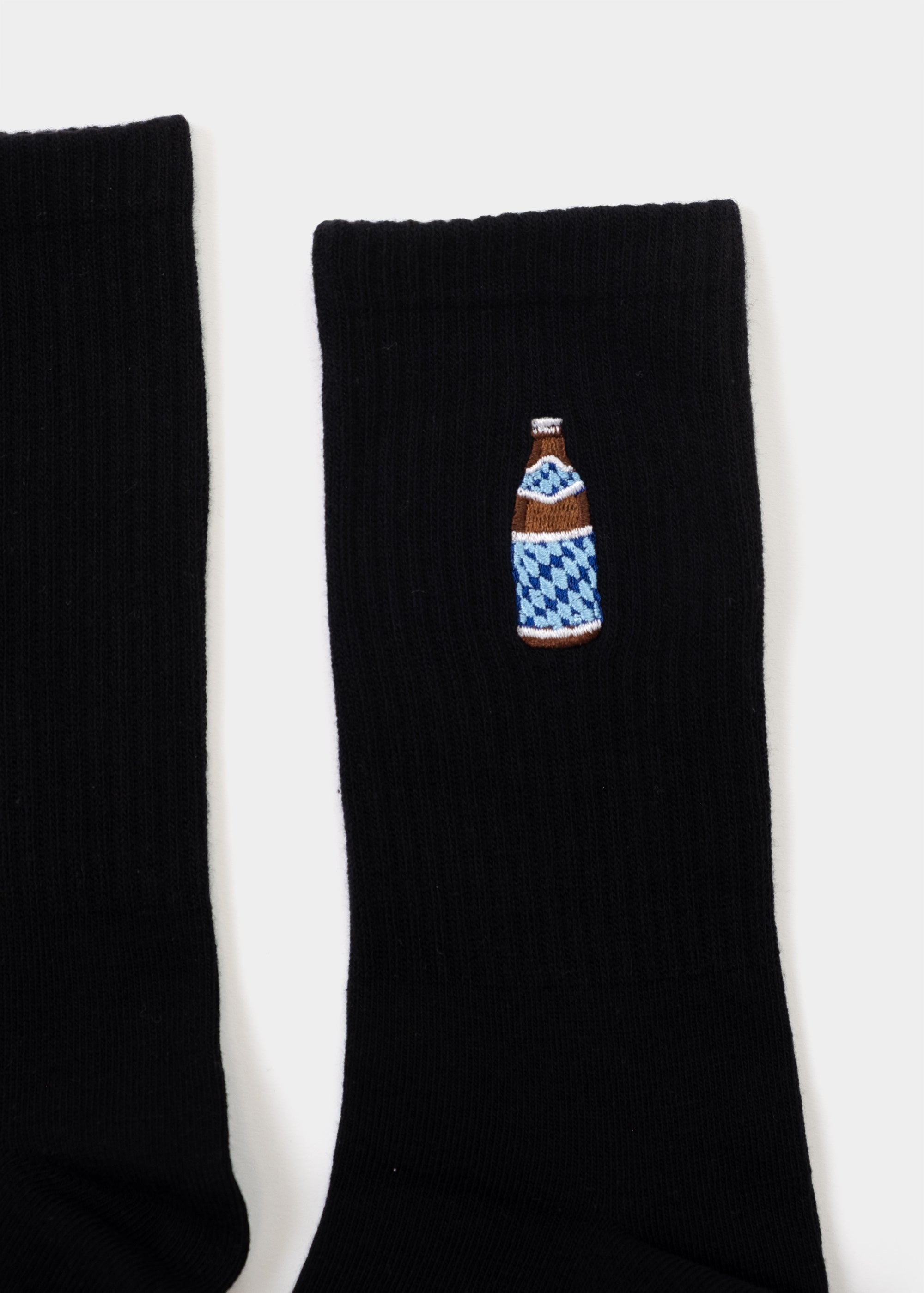 Sportsocken "Bayerisch Hell" - schwarz