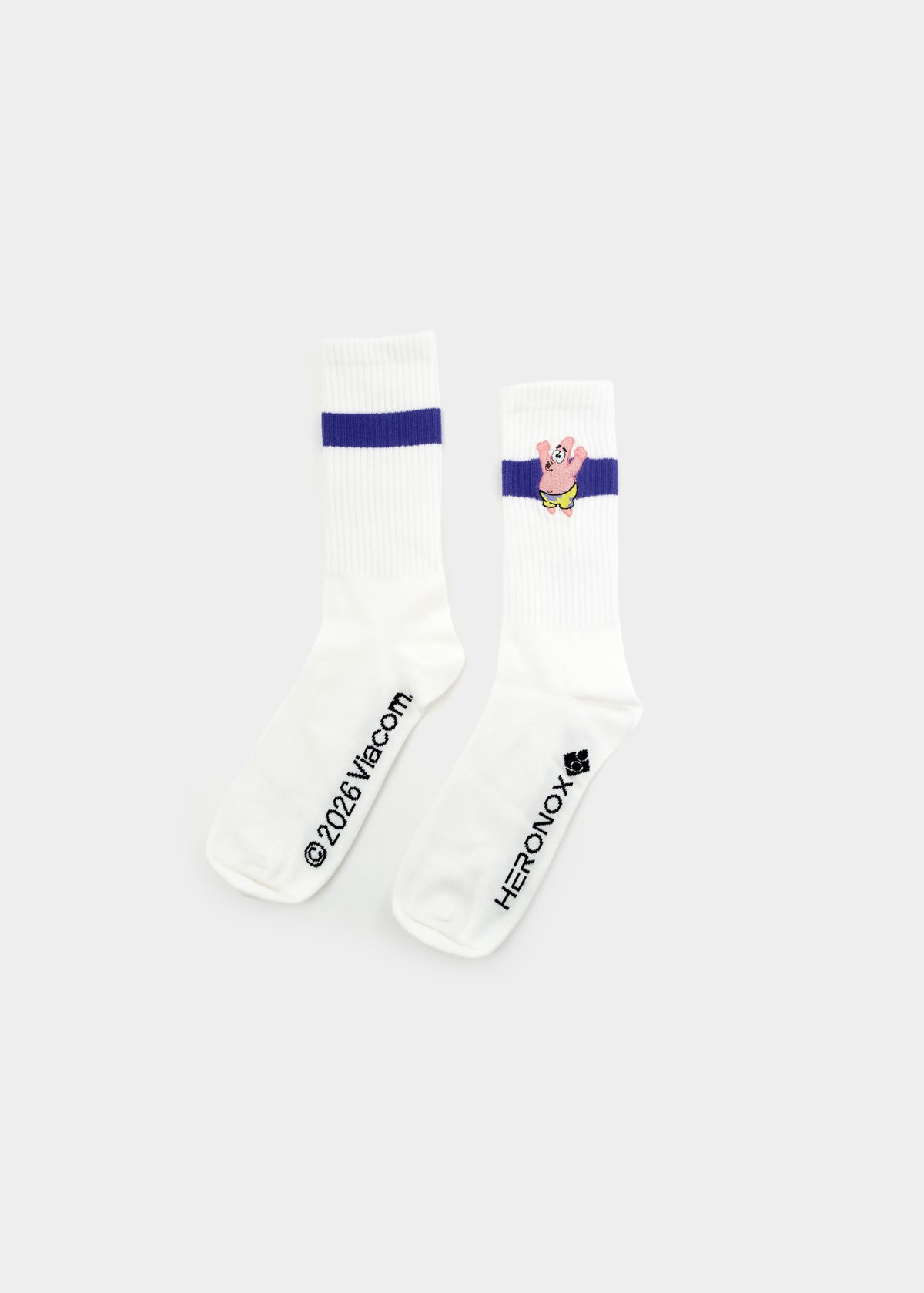 Sportsocken "SpongeBob: Patrick" - weiß