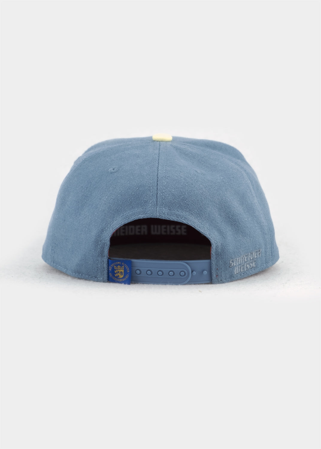 Cap "150 Jahre Schneider Weisse" - blau (Snapback)