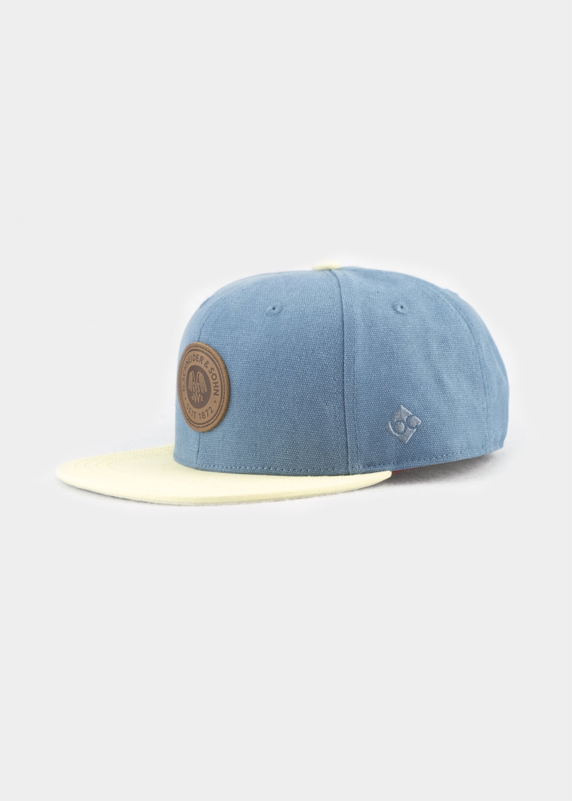 Cap "150 Jahre Schneider Weisse" - blau (Snapback)