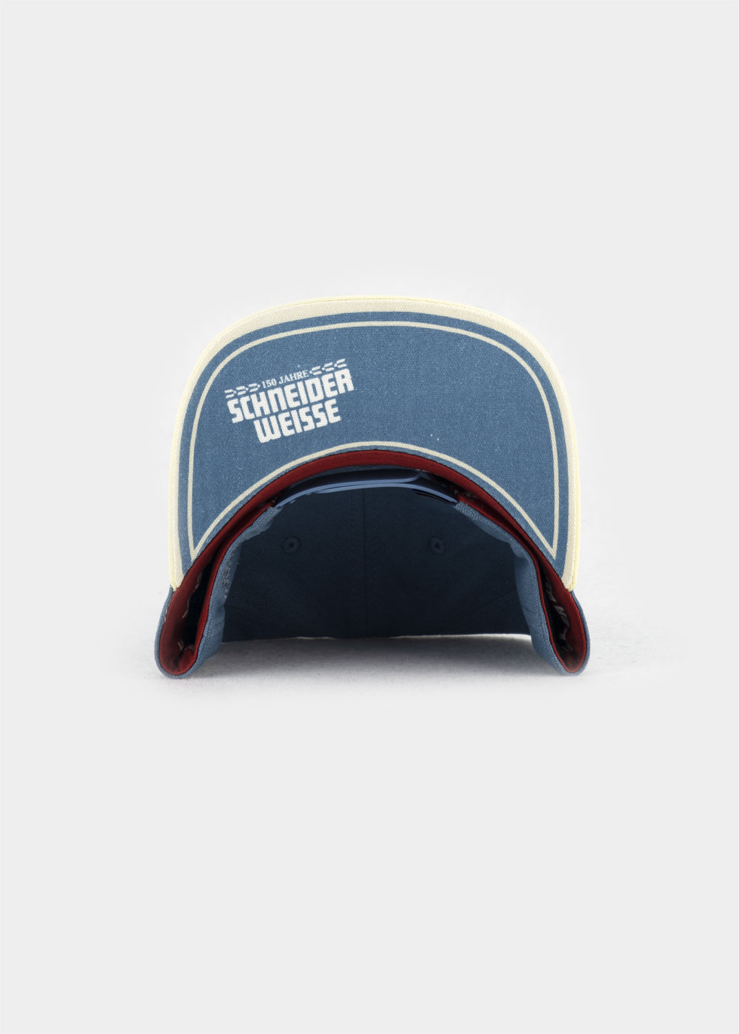 Cap "150 Jahre Schneider Weisse" - blau (Snapback)