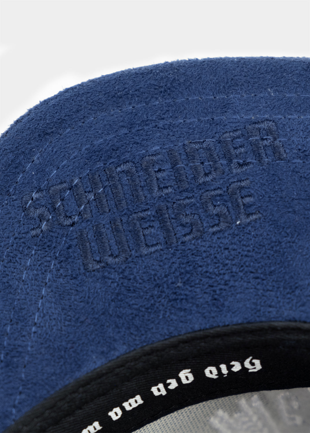 Cap "Schneider Weisse" - blau (Snapback)