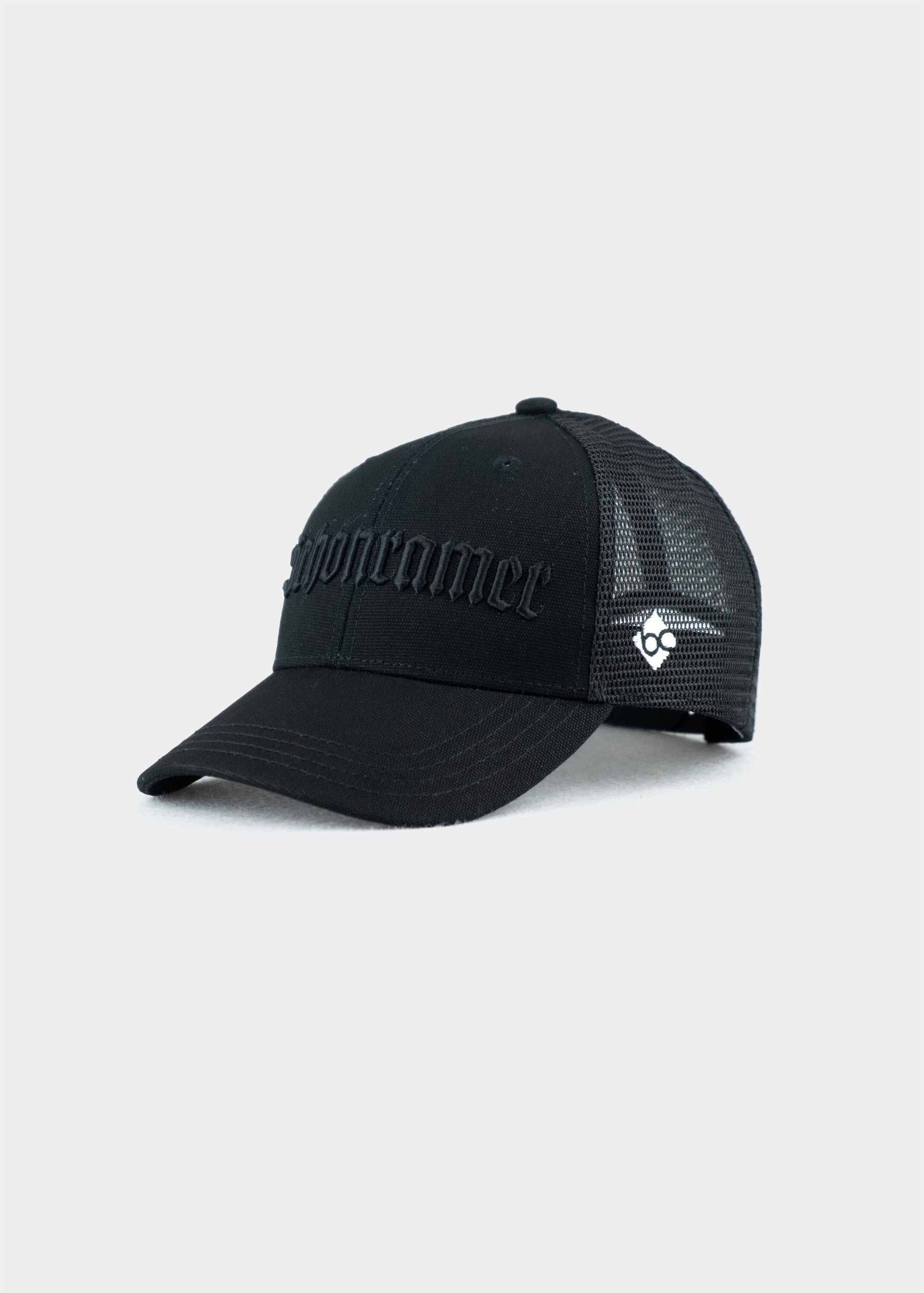 Cap "Schönramer" - schwarz (Curved)