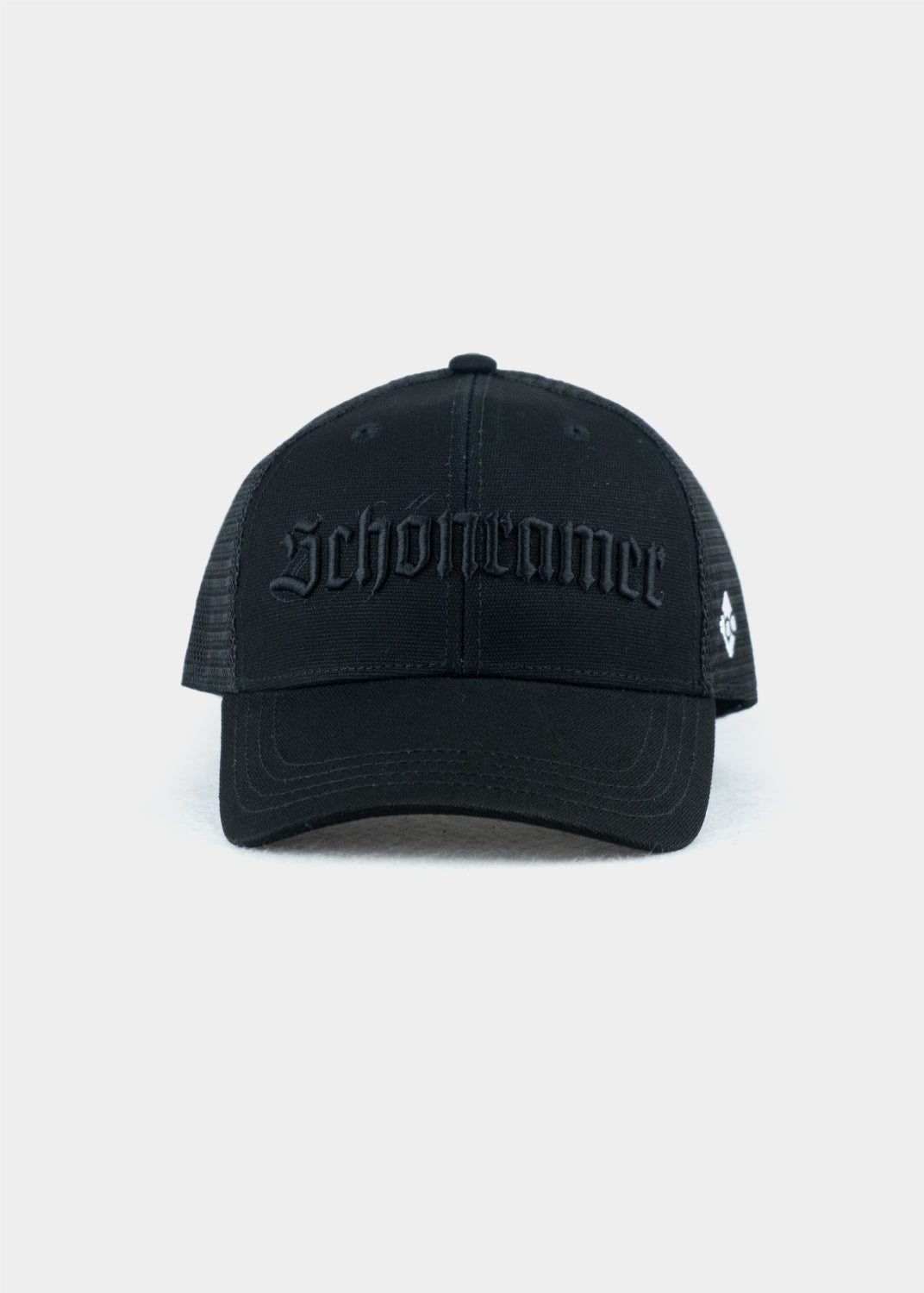 Cap "Schönramer" - schwarz (Curved)