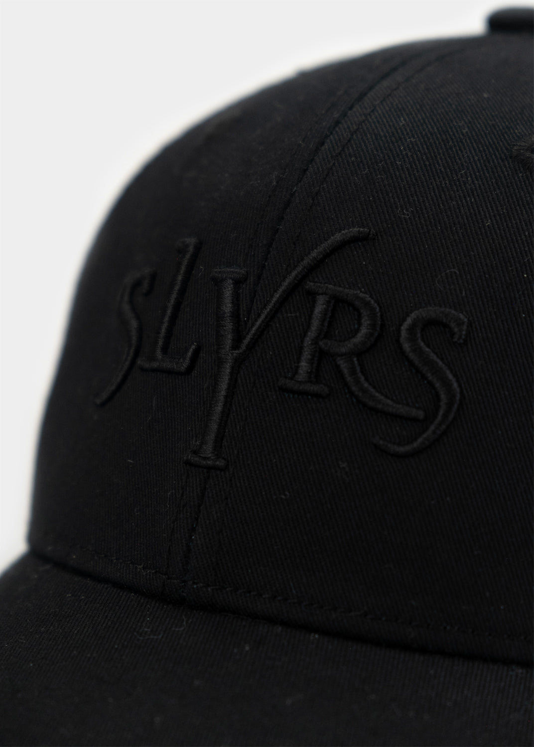 Cap "Slyrs" - schwarz (Curved)