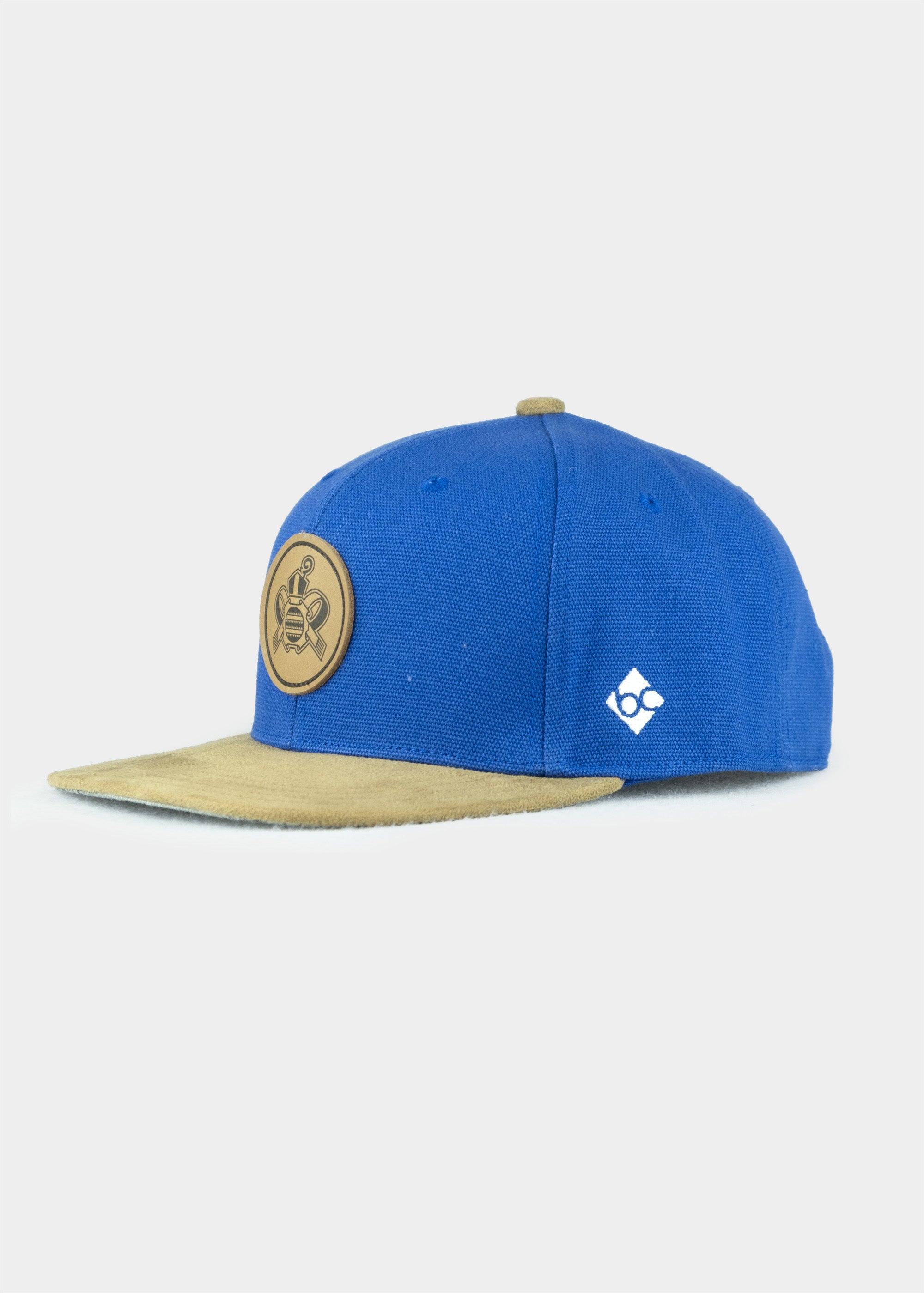 Cap "Spital" - blau (Snapback)