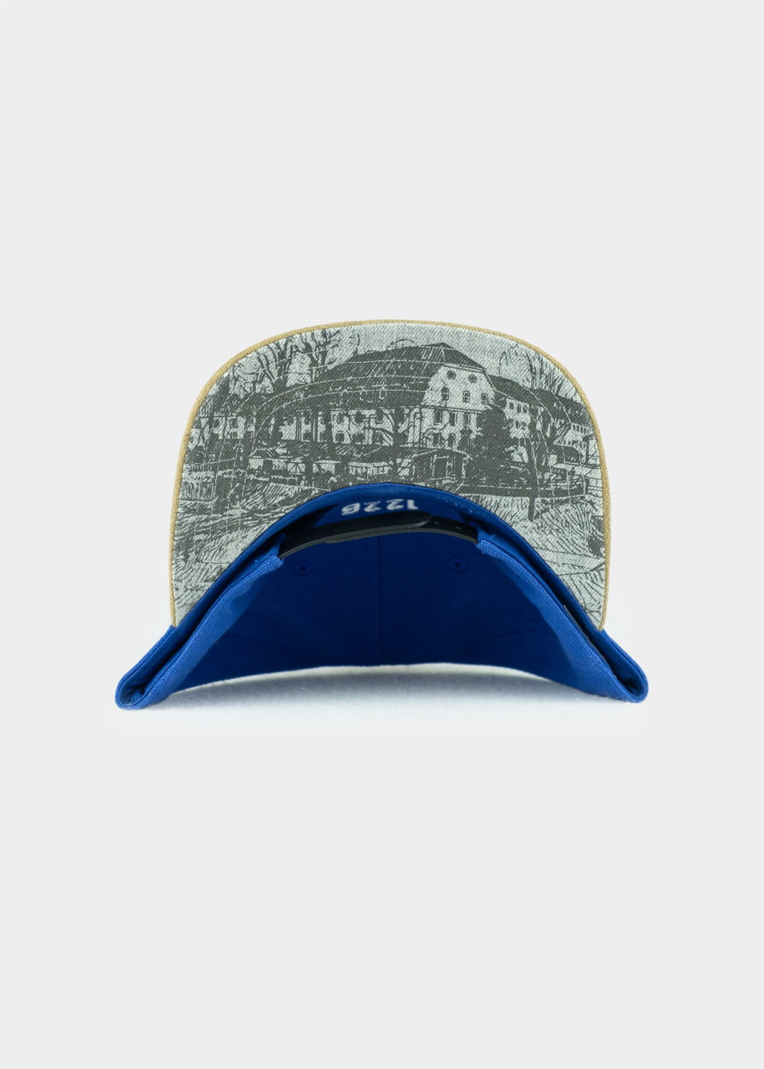 Cap "Spital" - blau (Snapback)