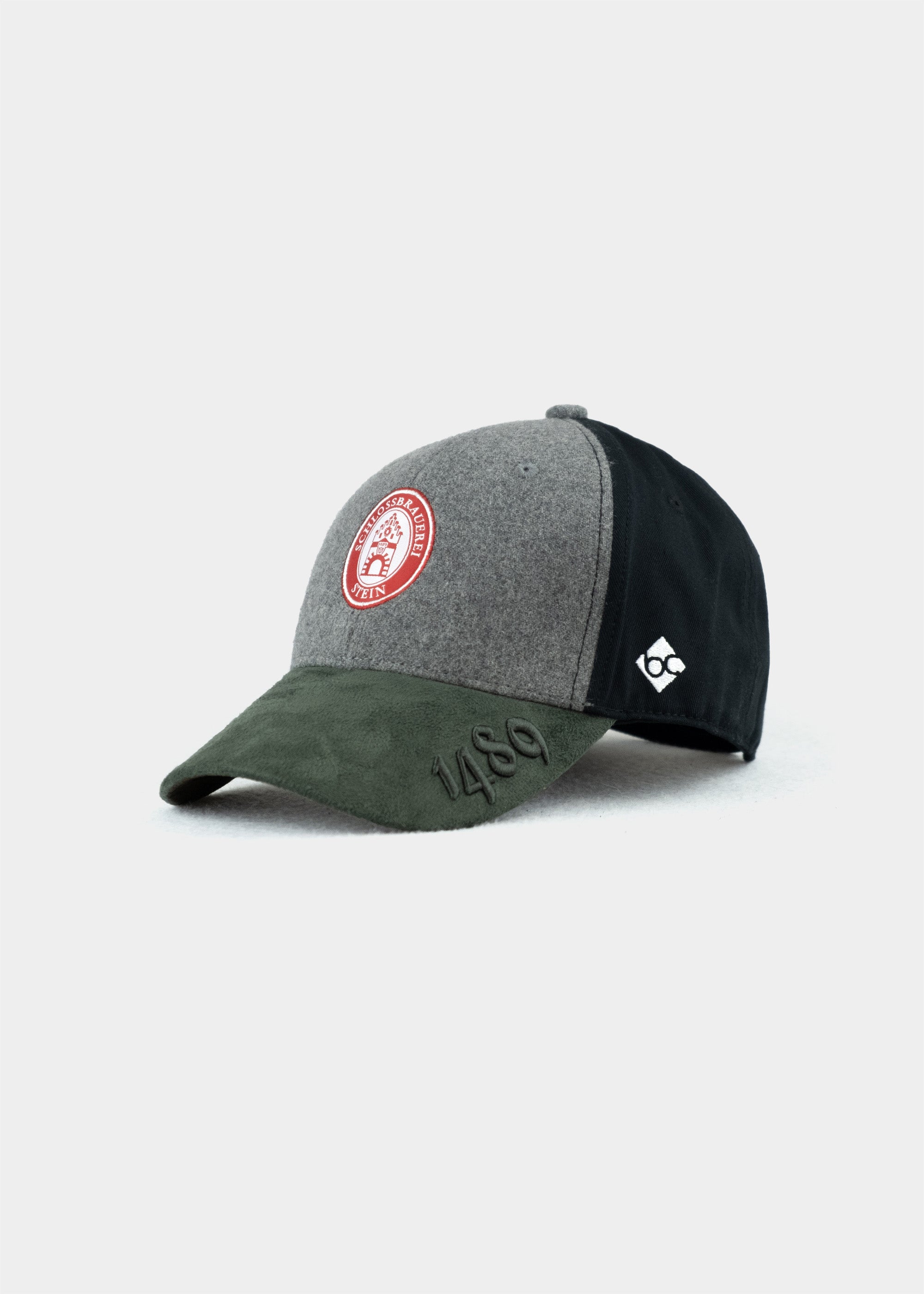 Cap "Steiner" - grau (Curved)